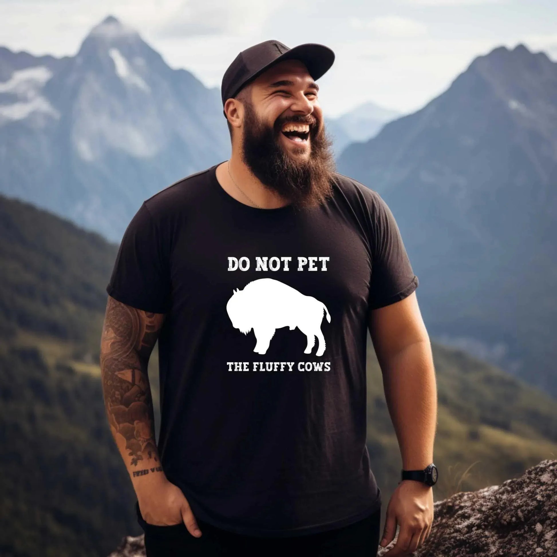 Fluffy Cows T-Shirt - Adventure Threads Company