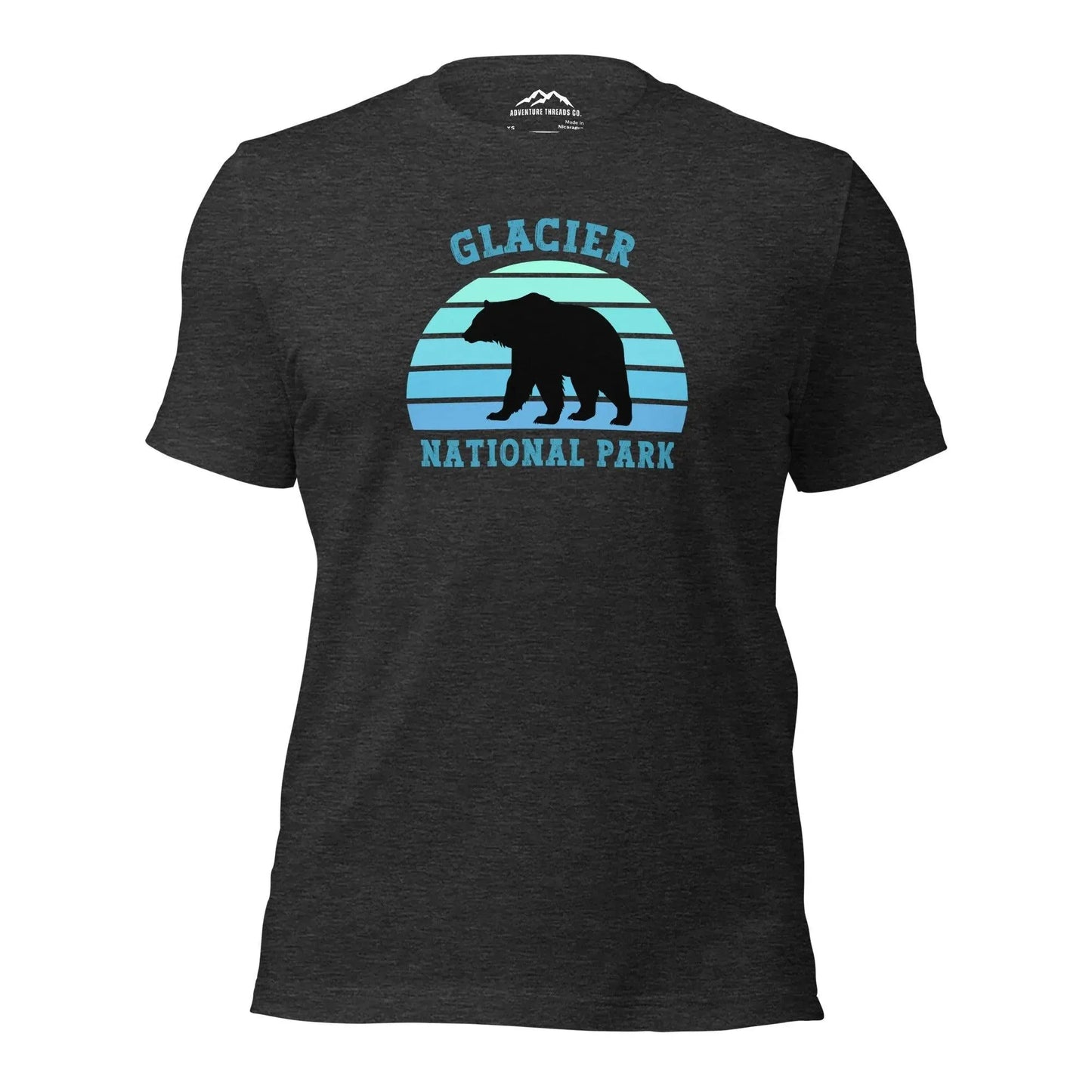 Glacier National Park Bear T-Shirt - Adventure Threads Company