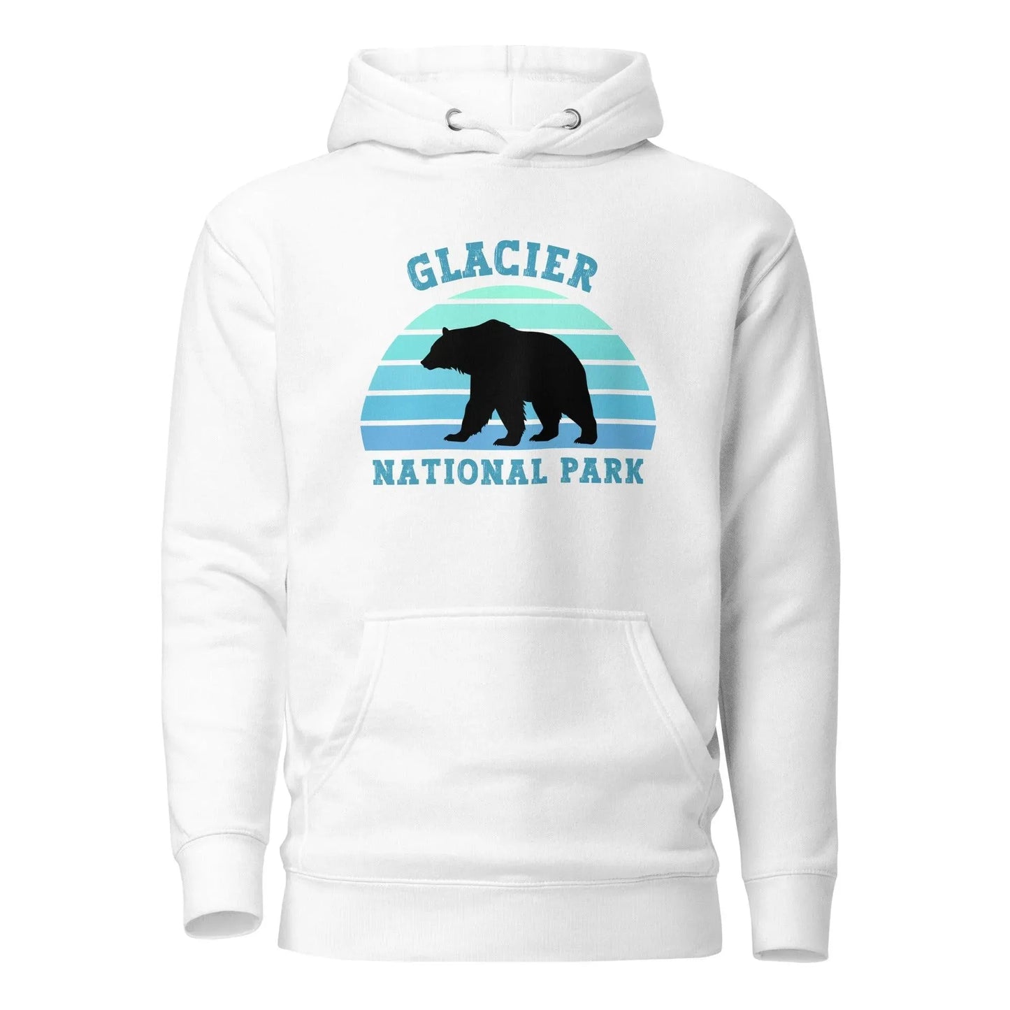 Glacier National Park Hoodie - Adventure Threads Company