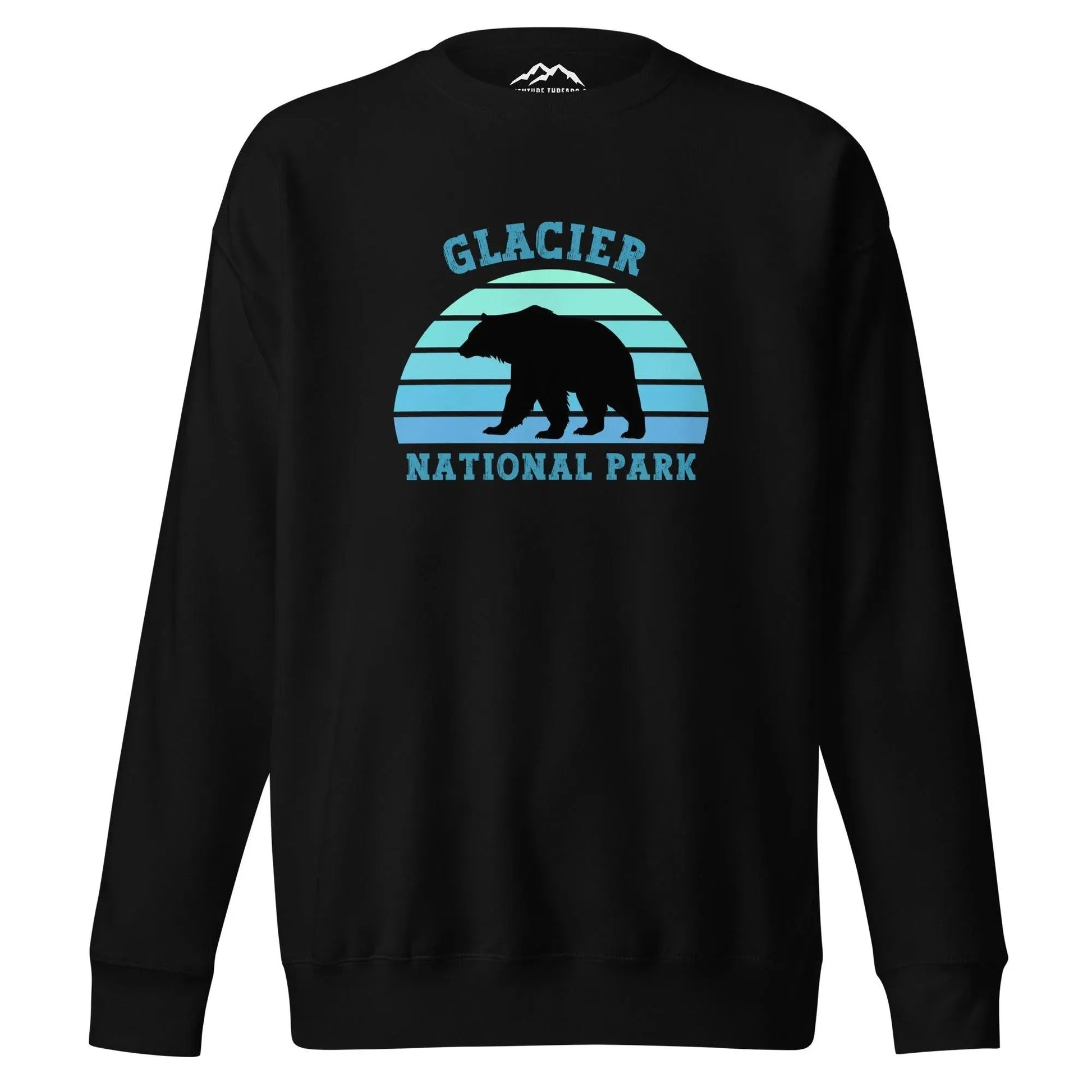Glacier National Park Premium Sweatshirt - Adventure Threads Company