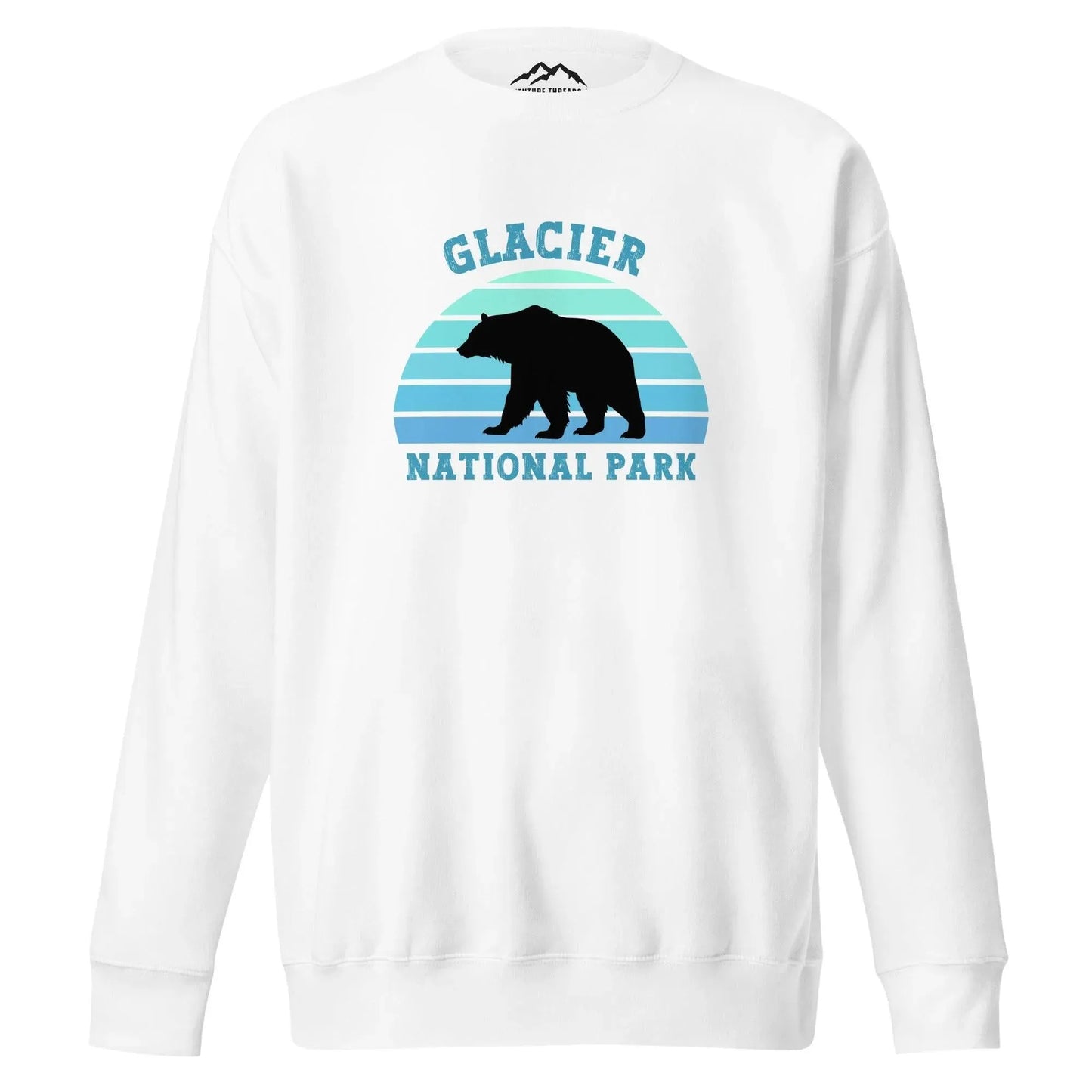 Glacier National Park Premium Sweatshirt - Adventure Threads Company