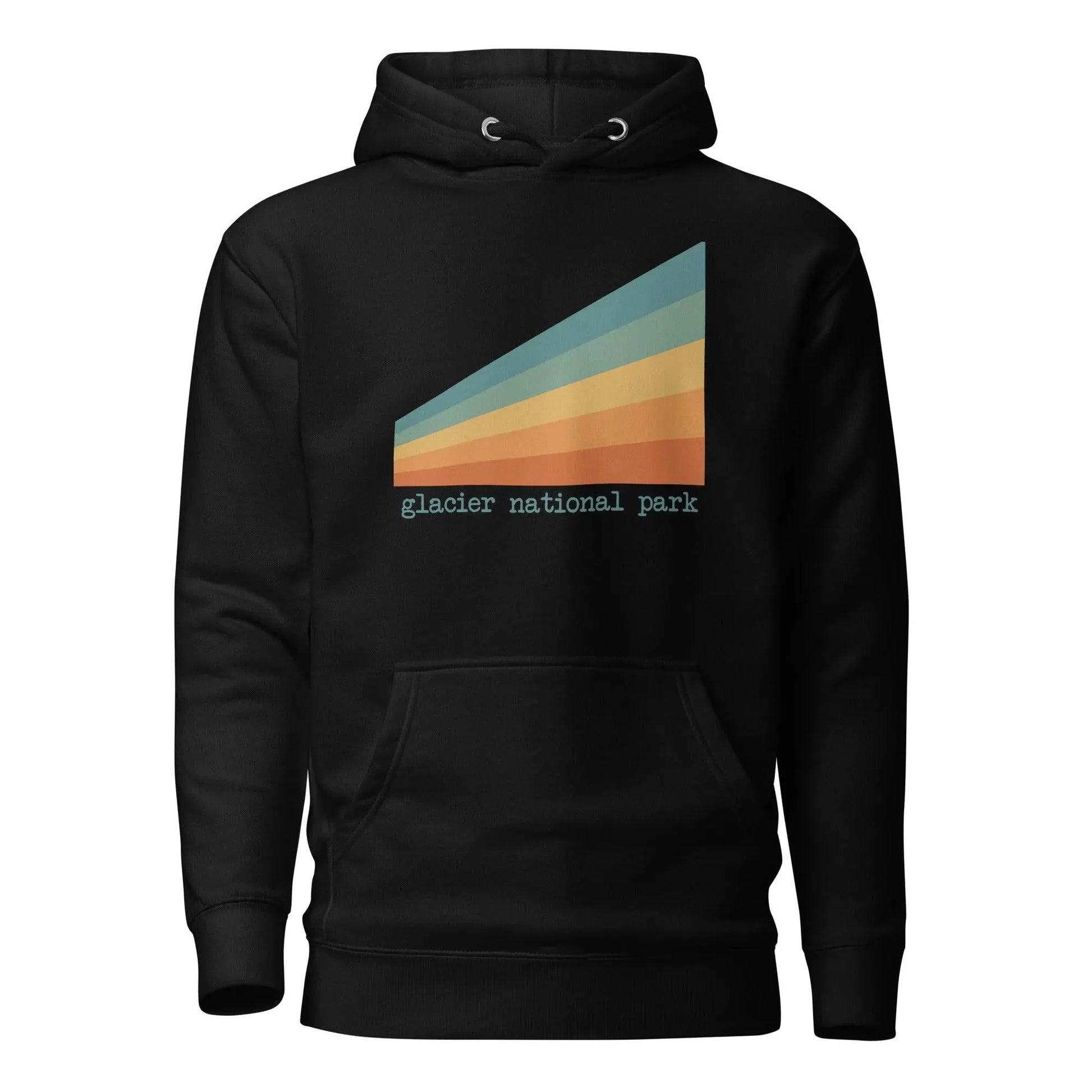 Glacier National Park Sunset Hoodie - Adventure Threads Company