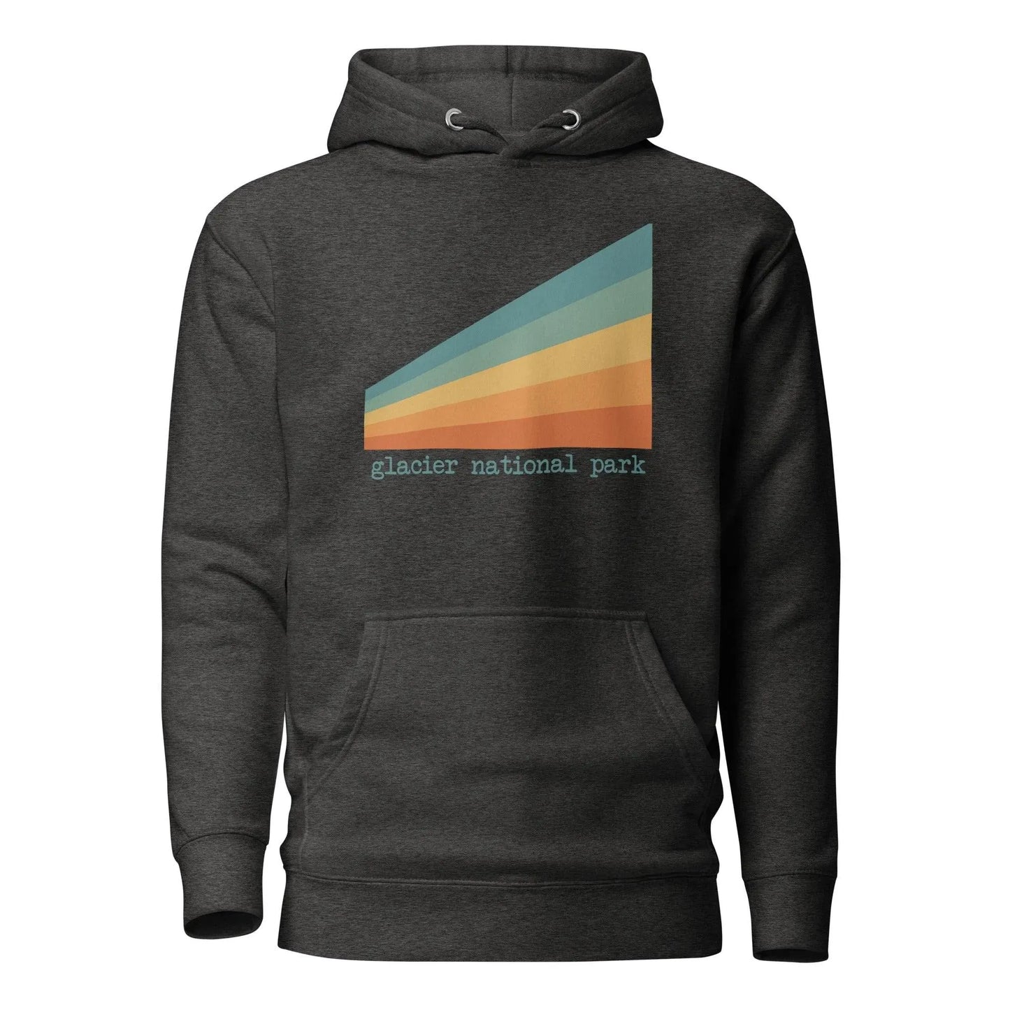Glacier National Park Sunset Hoodie - Adventure Threads Company