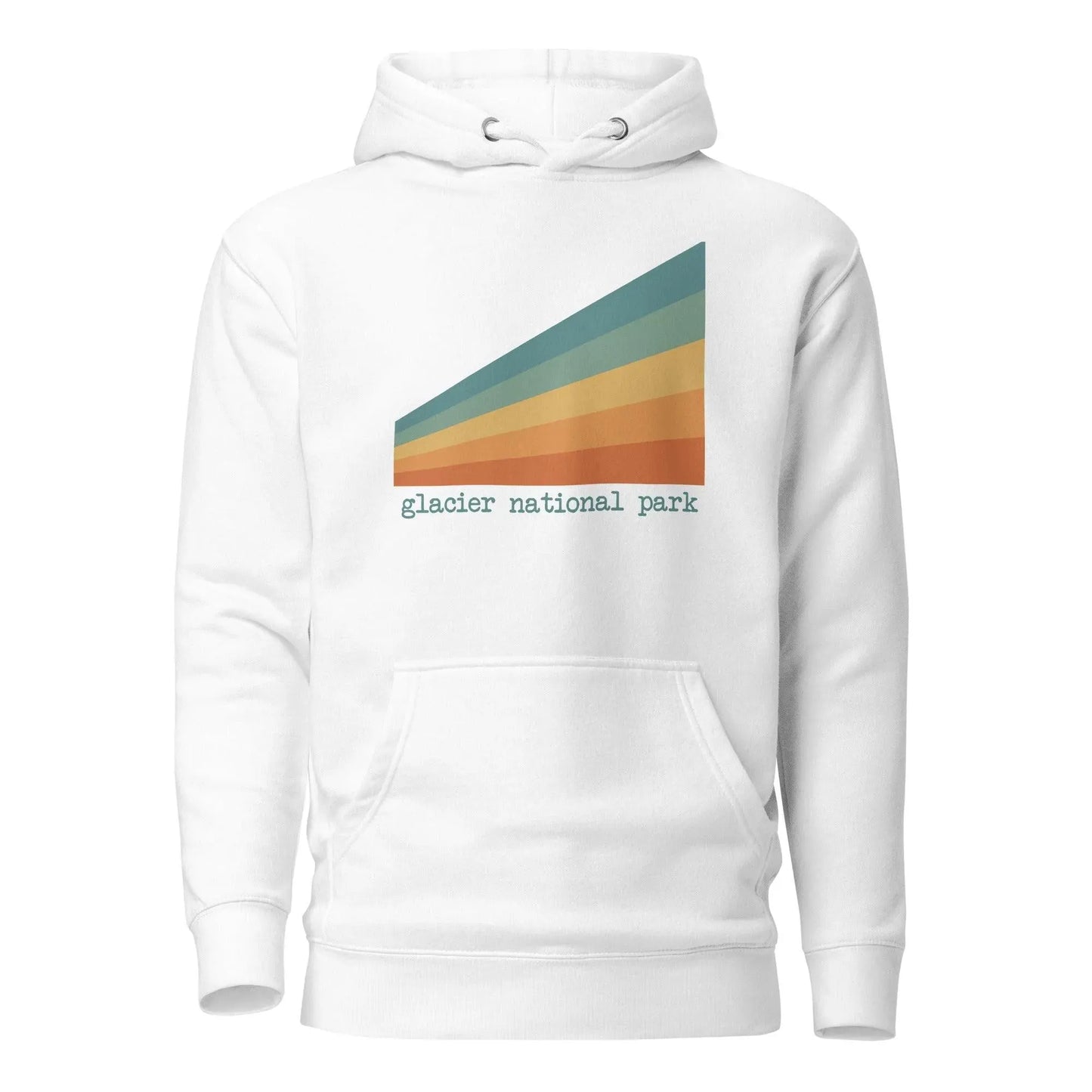 Glacier National Park Sunset Hoodie - Adventure Threads Company