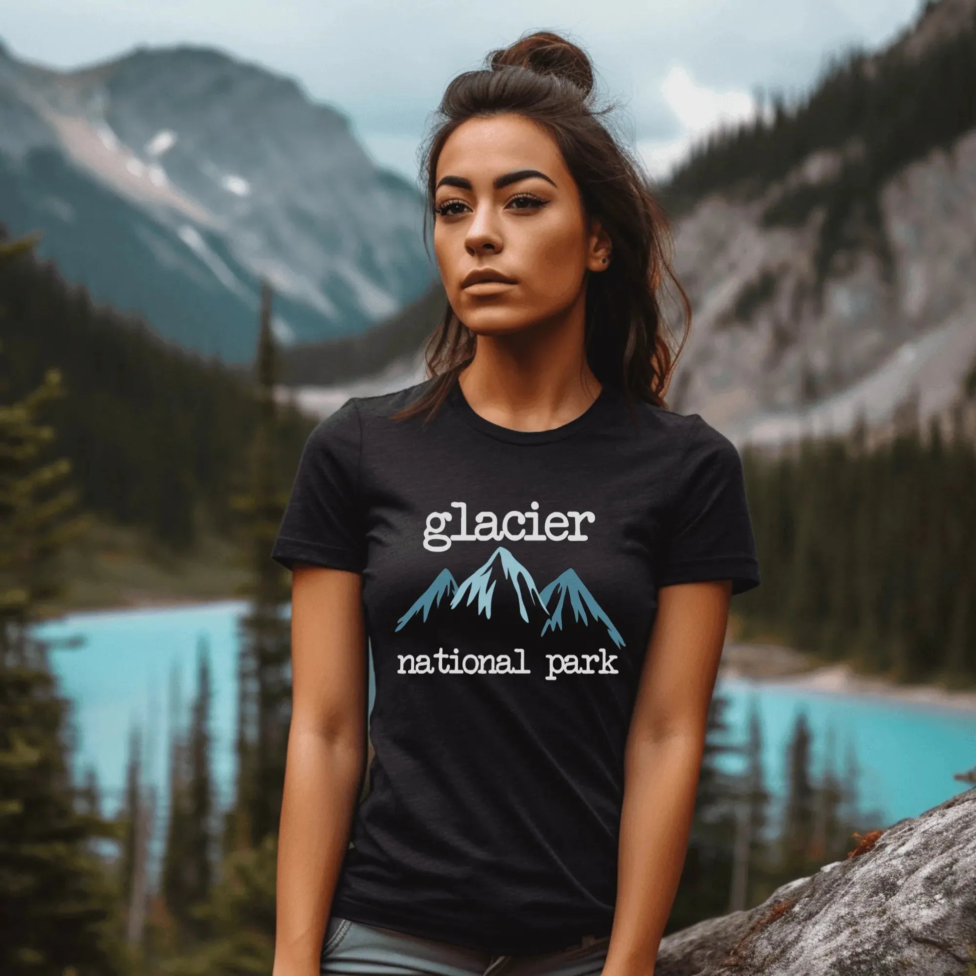 Glacier National Park T-Shirt - Adventure Threads Company