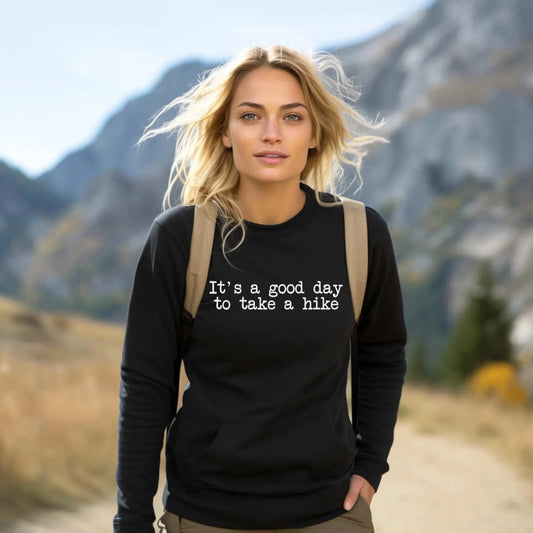 Good Day to Hike Premium Sweatshirt - Adventure Threads Company