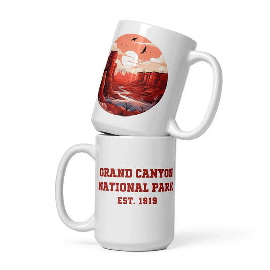 Grand Canyon Mug - Adventure Threads Company
