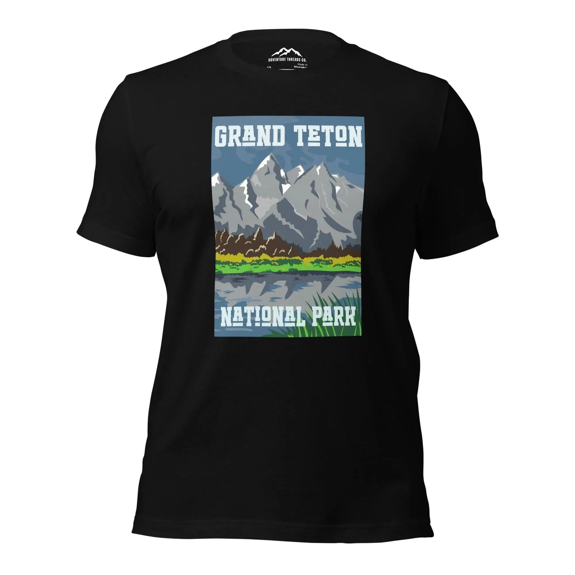 Grand Teton Graphic T-Shirt - Adventure Threads Company