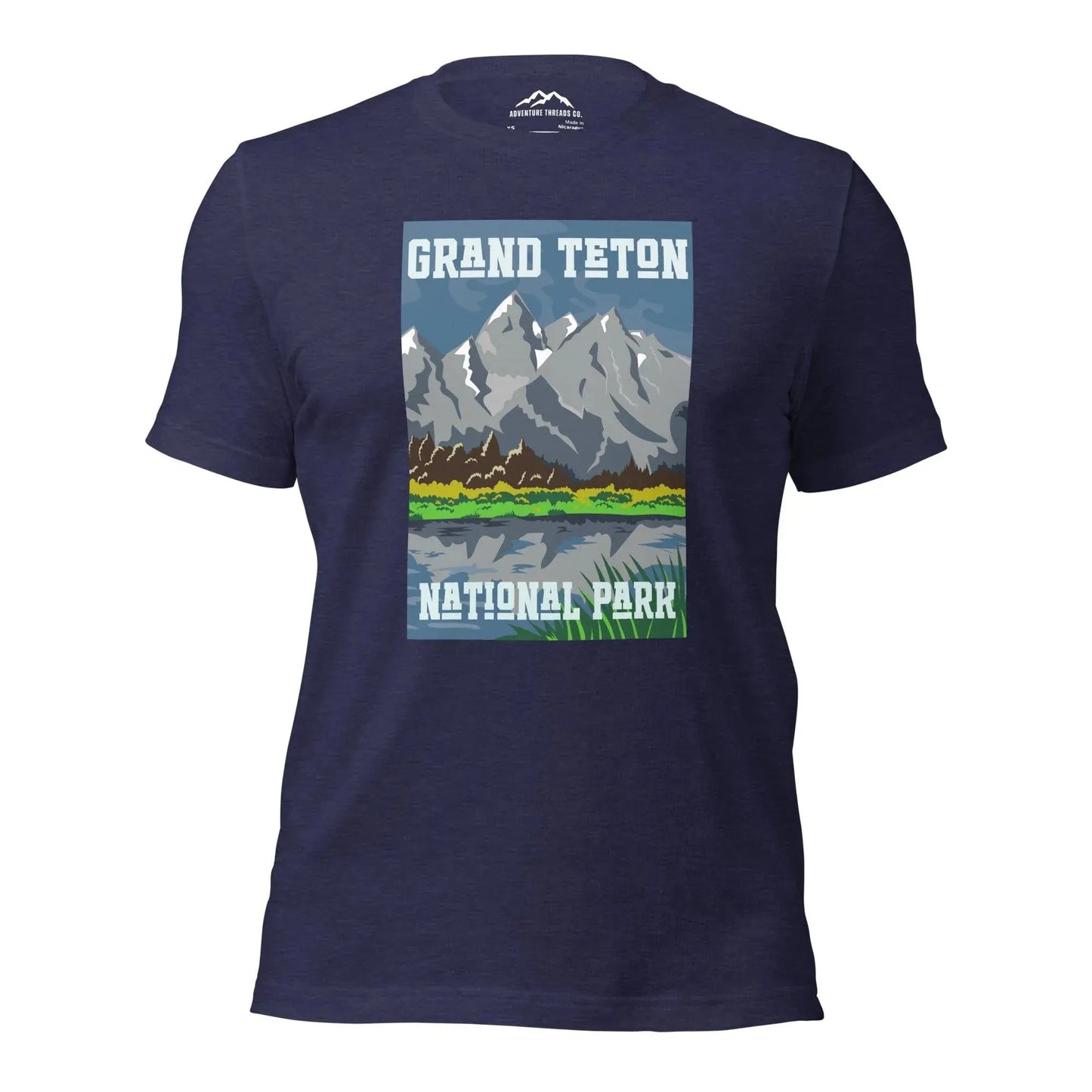 Grand Teton Graphic T-Shirt - Adventure Threads Company