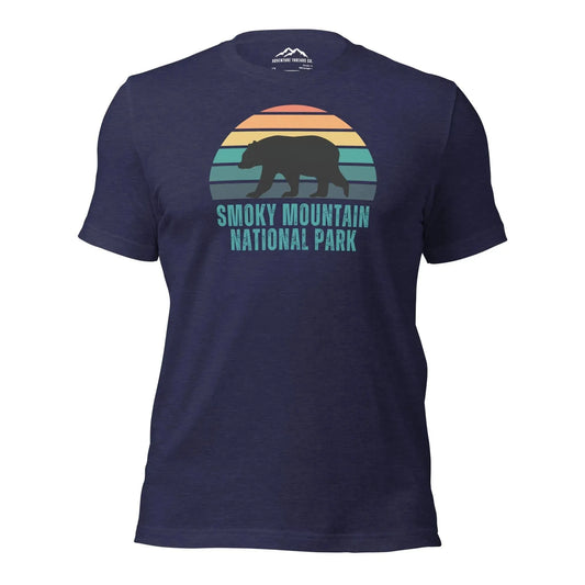 Great Smoky Mountains National Park T-Shirt - Adventure Threads Company