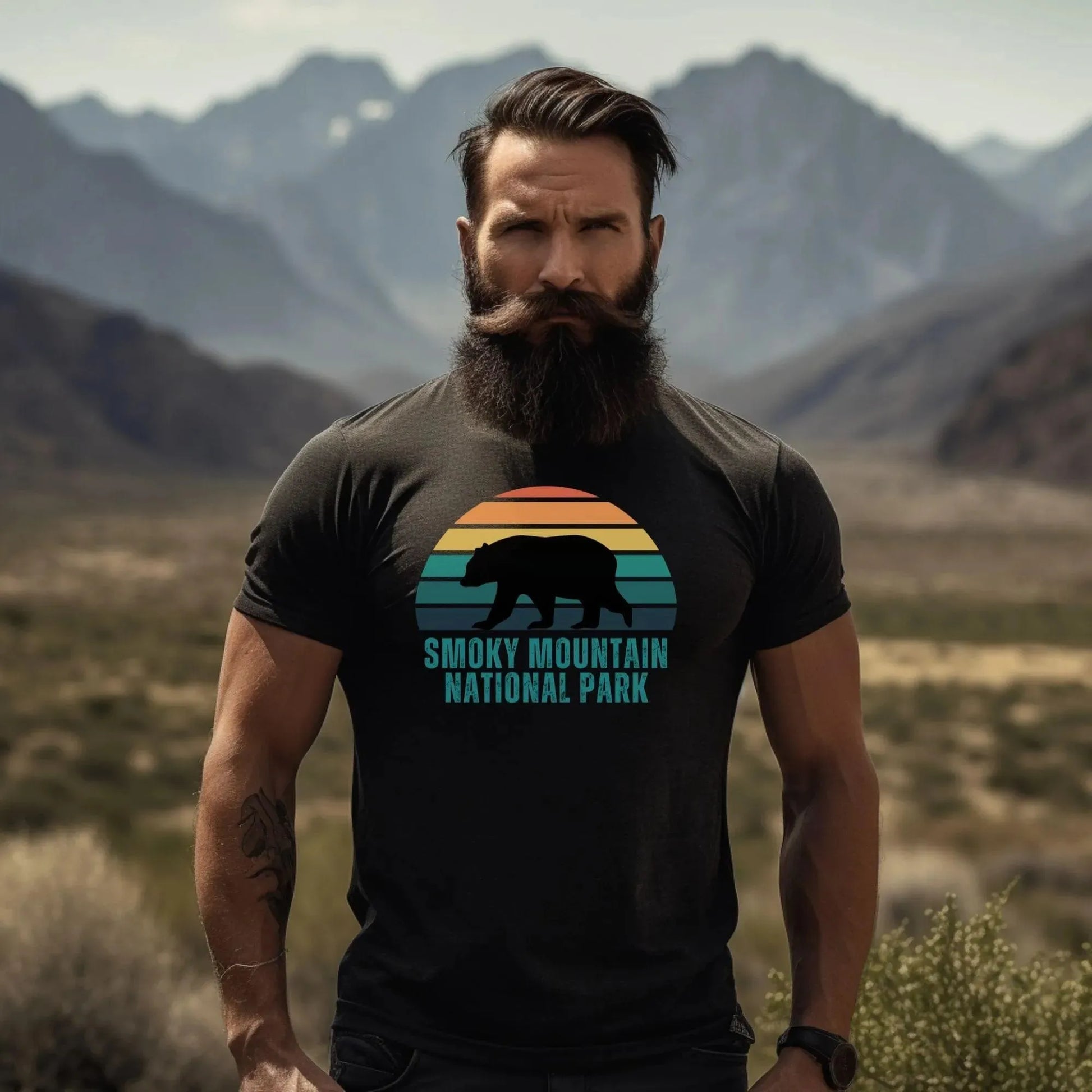 Great Smoky Mountains National Park T-Shirt - Adventure Threads Company