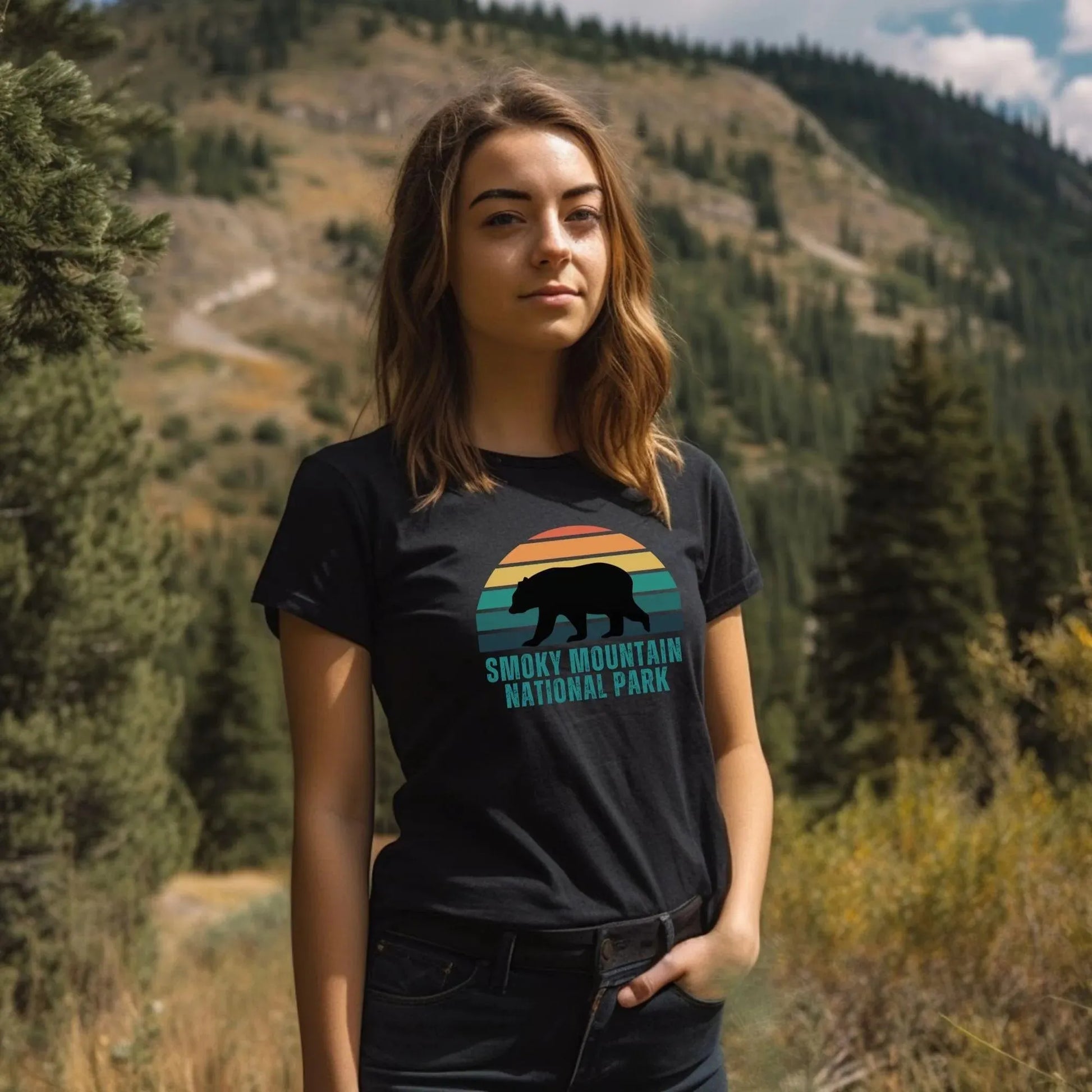Great Smoky Mountains National Park T-Shirt - Adventure Threads Company