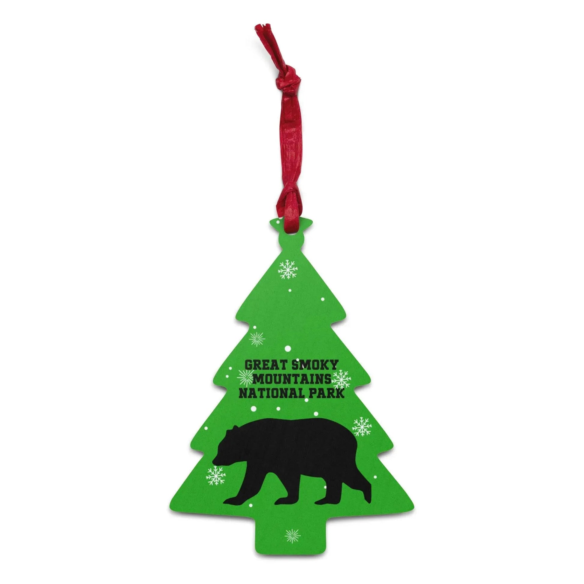 Great Smoky Mountains National Park Wooden Ornament - Adventure Threads Company