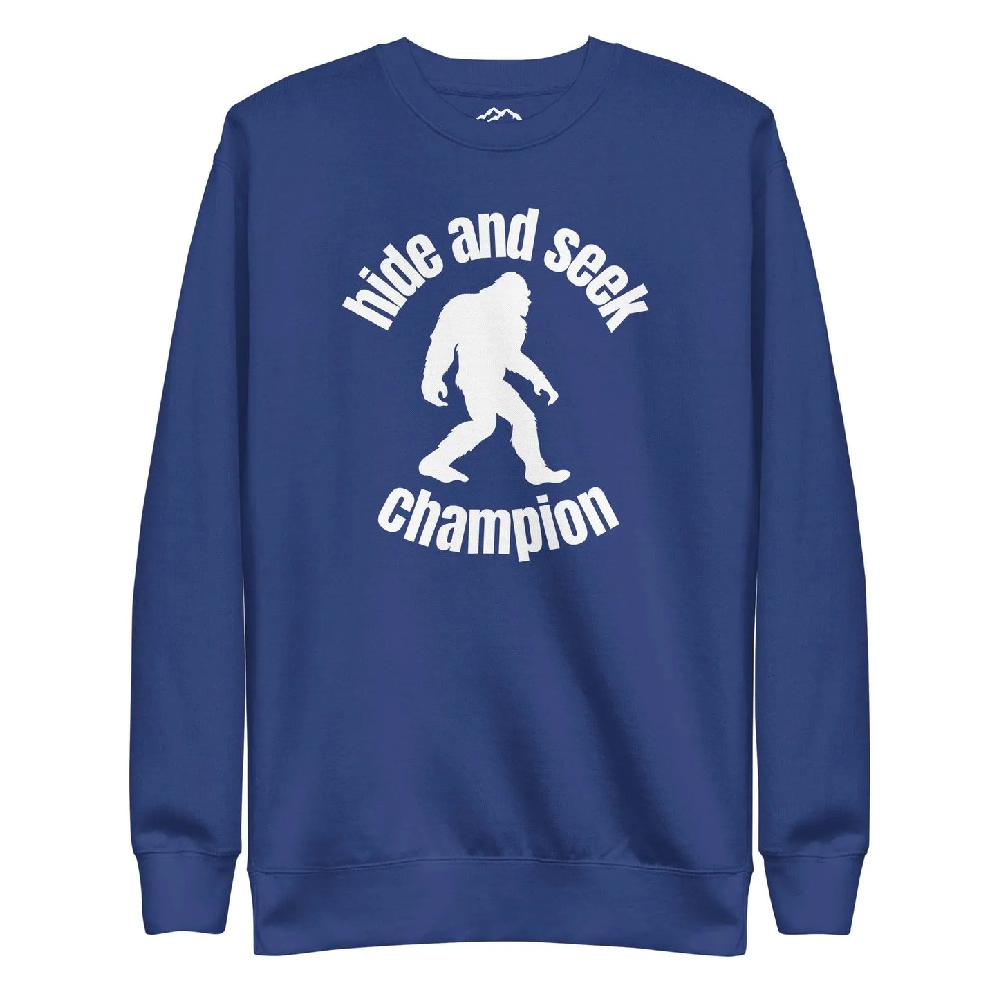 Hide and Seek Champion Sasquatch Premium Sweatshirt - Adventure Threads Company