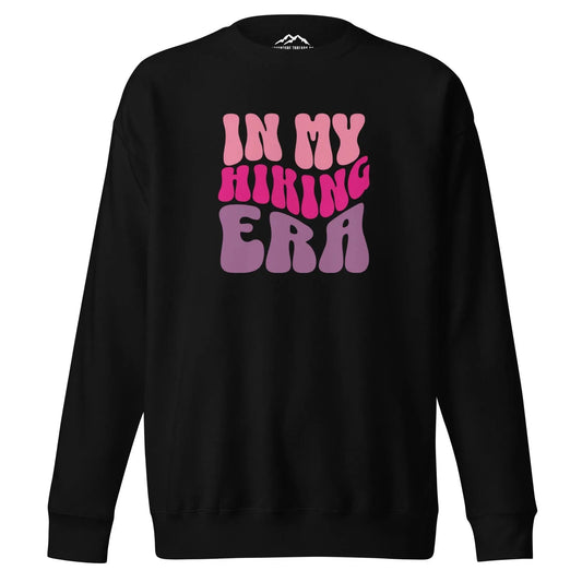 Hiking Era Premium Sweatshirt - Adventure Threads Company