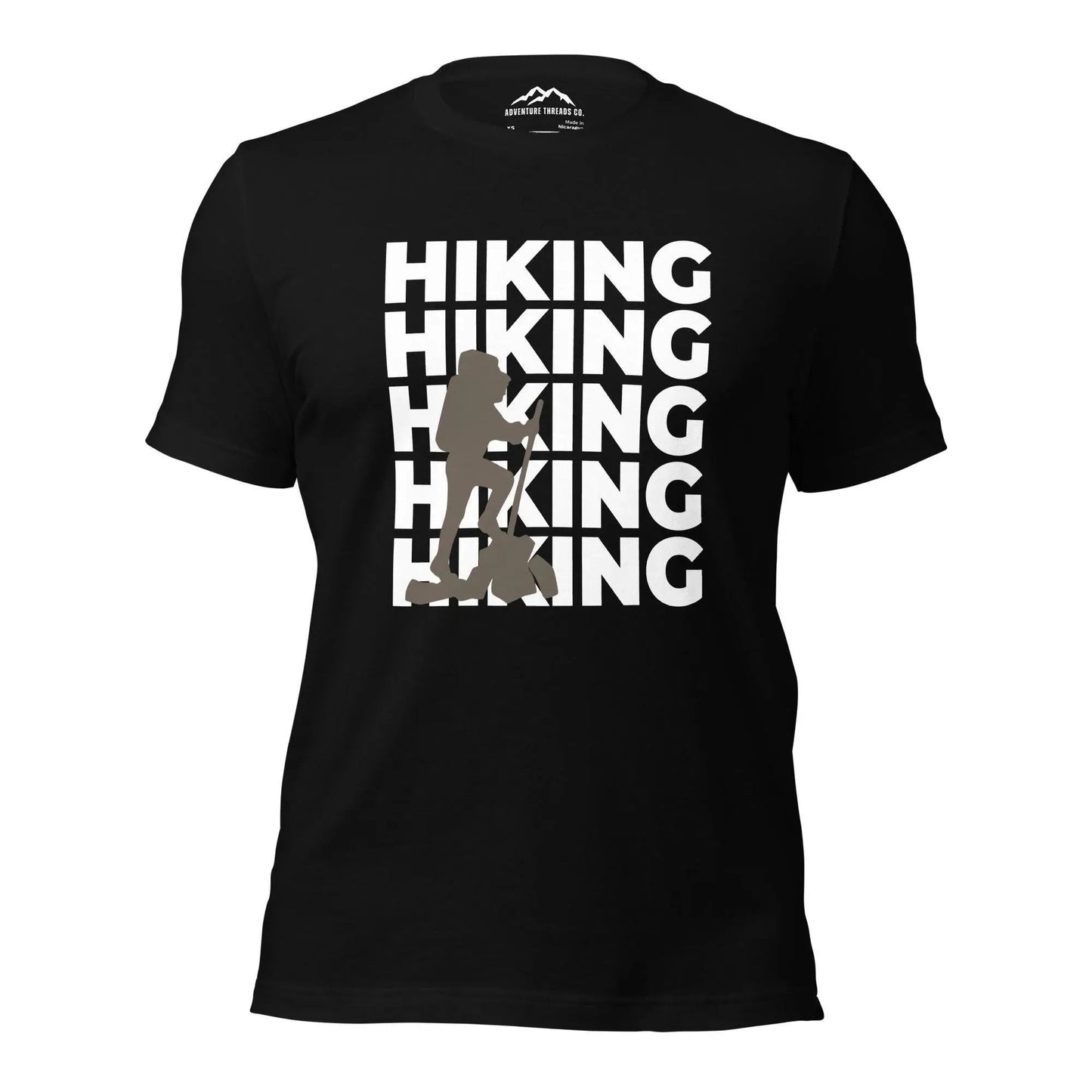 Hiking Silhouette T-Shirt - Adventure Threads Company