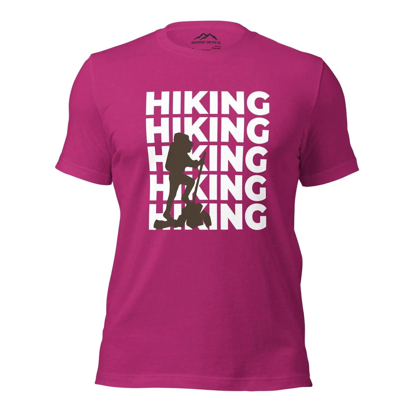 Hiking Silhouette T-Shirt - Adventure Threads Company