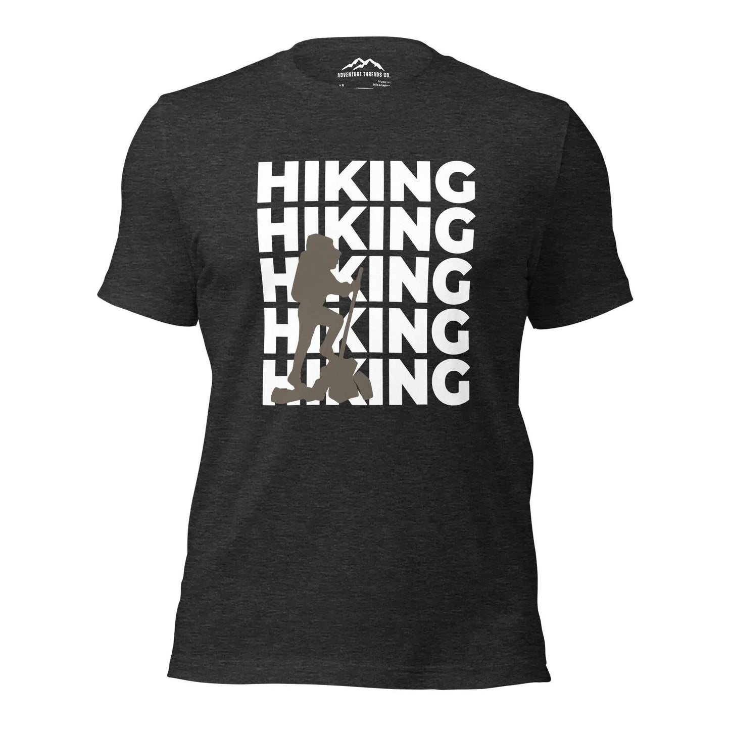 Hiking Silhouette T-Shirt - Adventure Threads Company