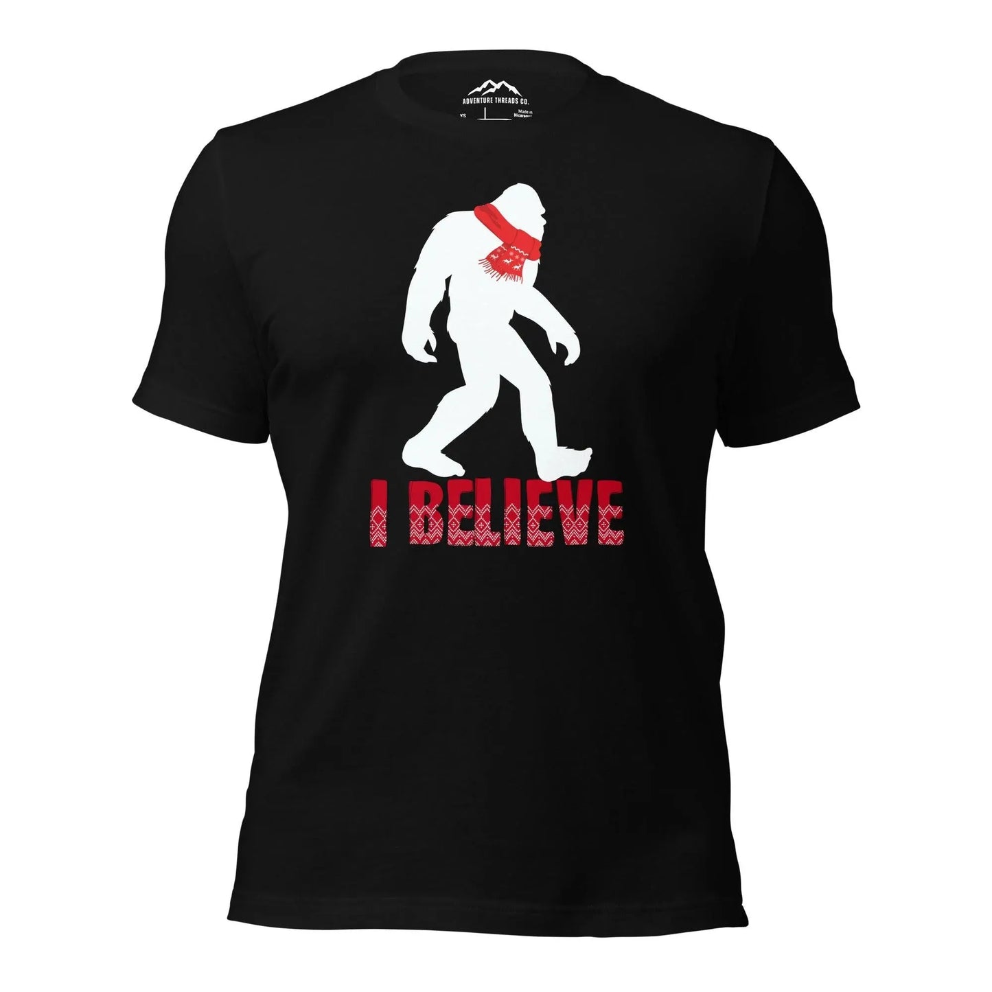 I Believe Sasquatch T-Shirt - Adventure Threads Company