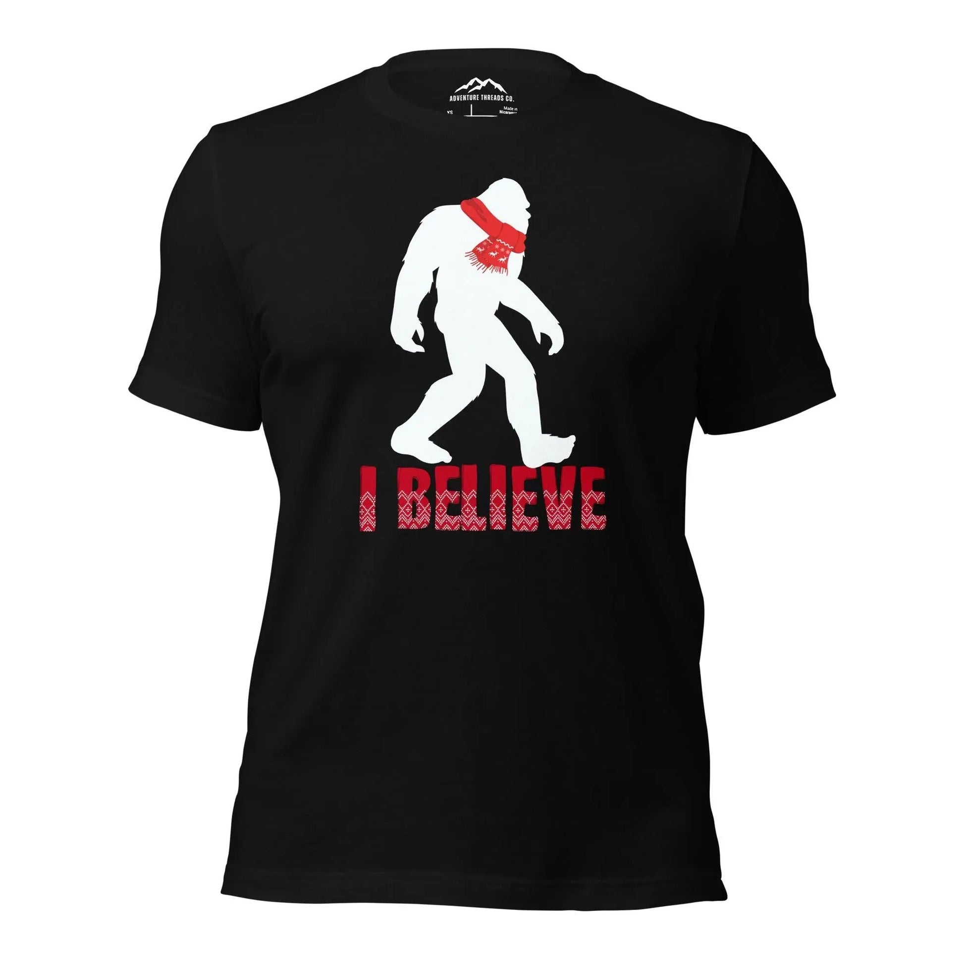 I Believe Sasquatch T-Shirt - Adventure Threads Company