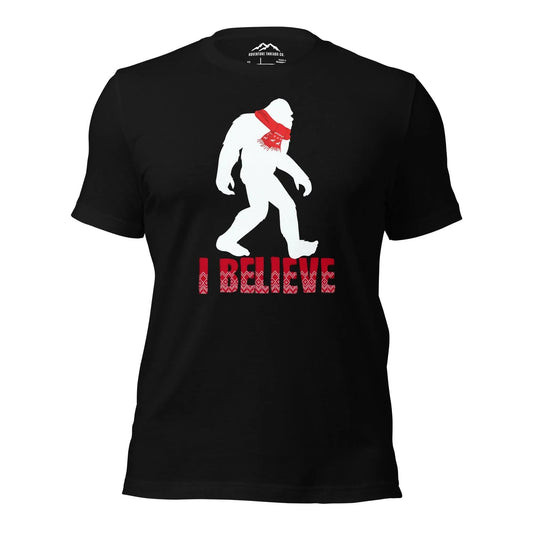 I Believe Sasquatch T-Shirt - Adventure Threads Company