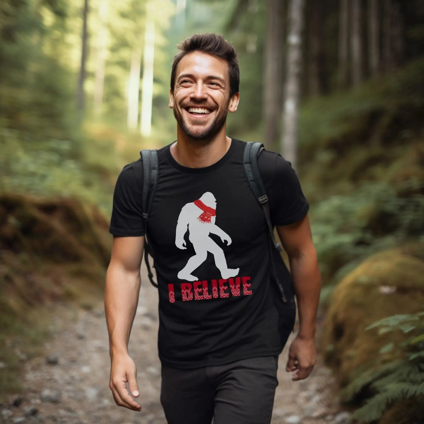 I Believe Sasquatch T-Shirt - Adventure Threads Company