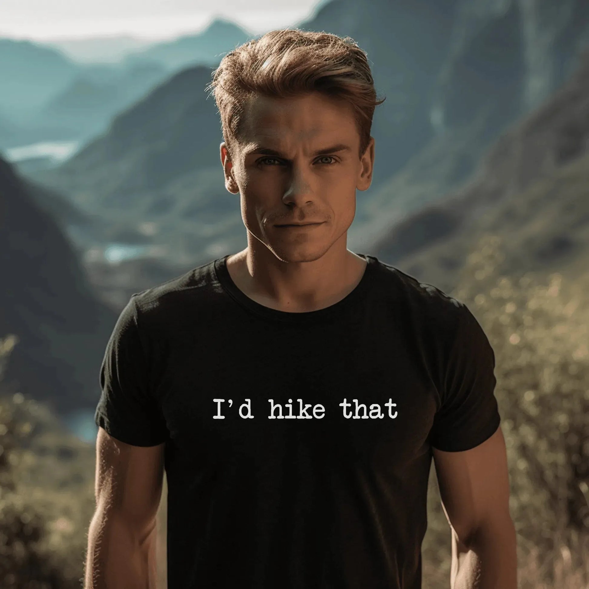 I'd Hike That T-Shirt - Adventure Threads Company