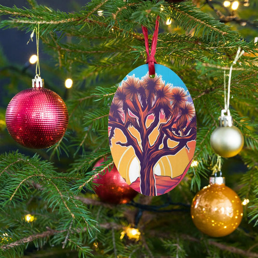 Joshua Tree National Park Wooden Ornament - Adventure Threads Company