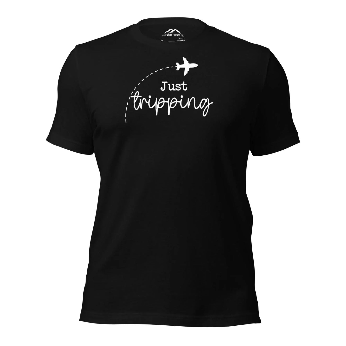 Just Tripping Travel T-Shirt - Adventure Threads Company