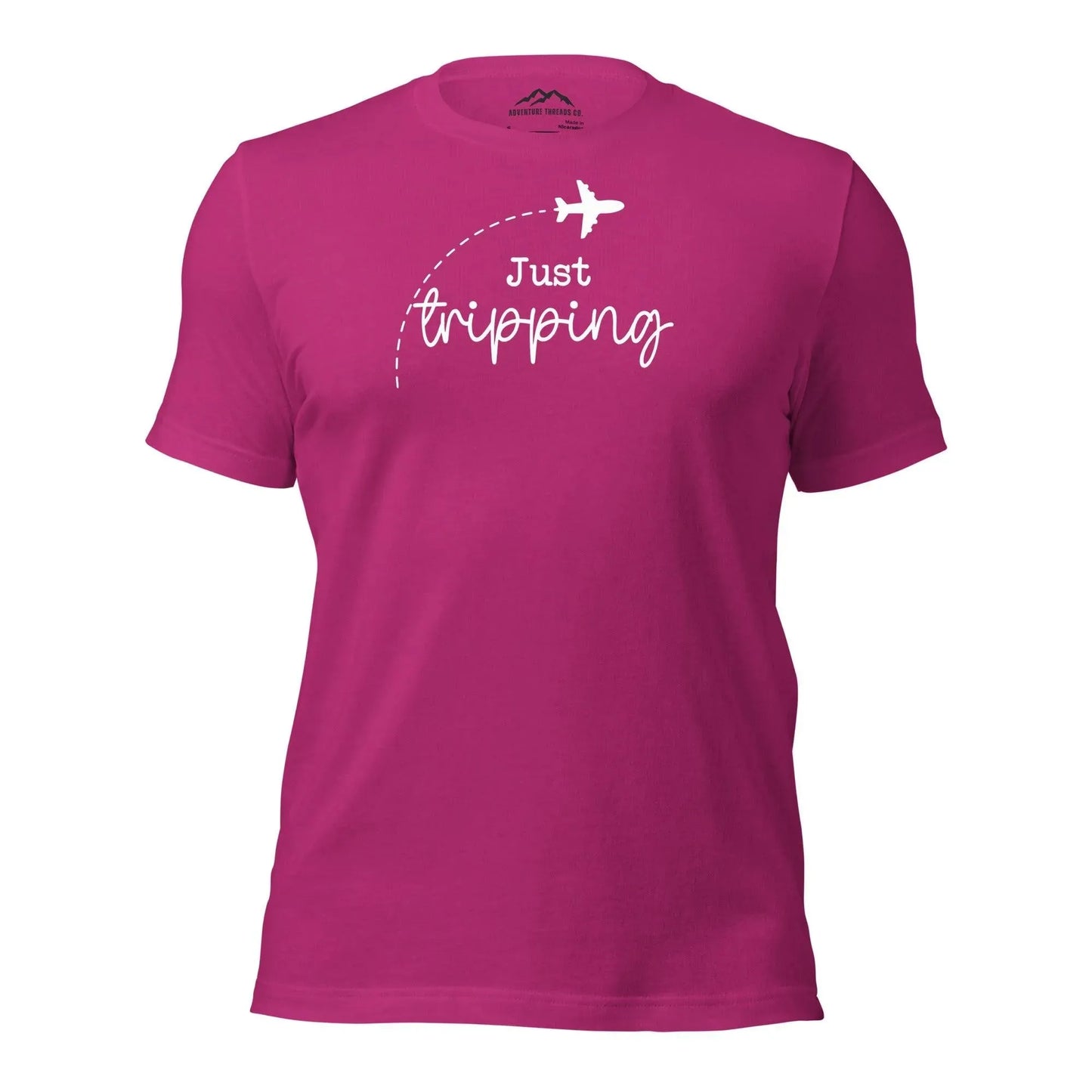 Just Tripping Travel T-Shirt - Adventure Threads Company