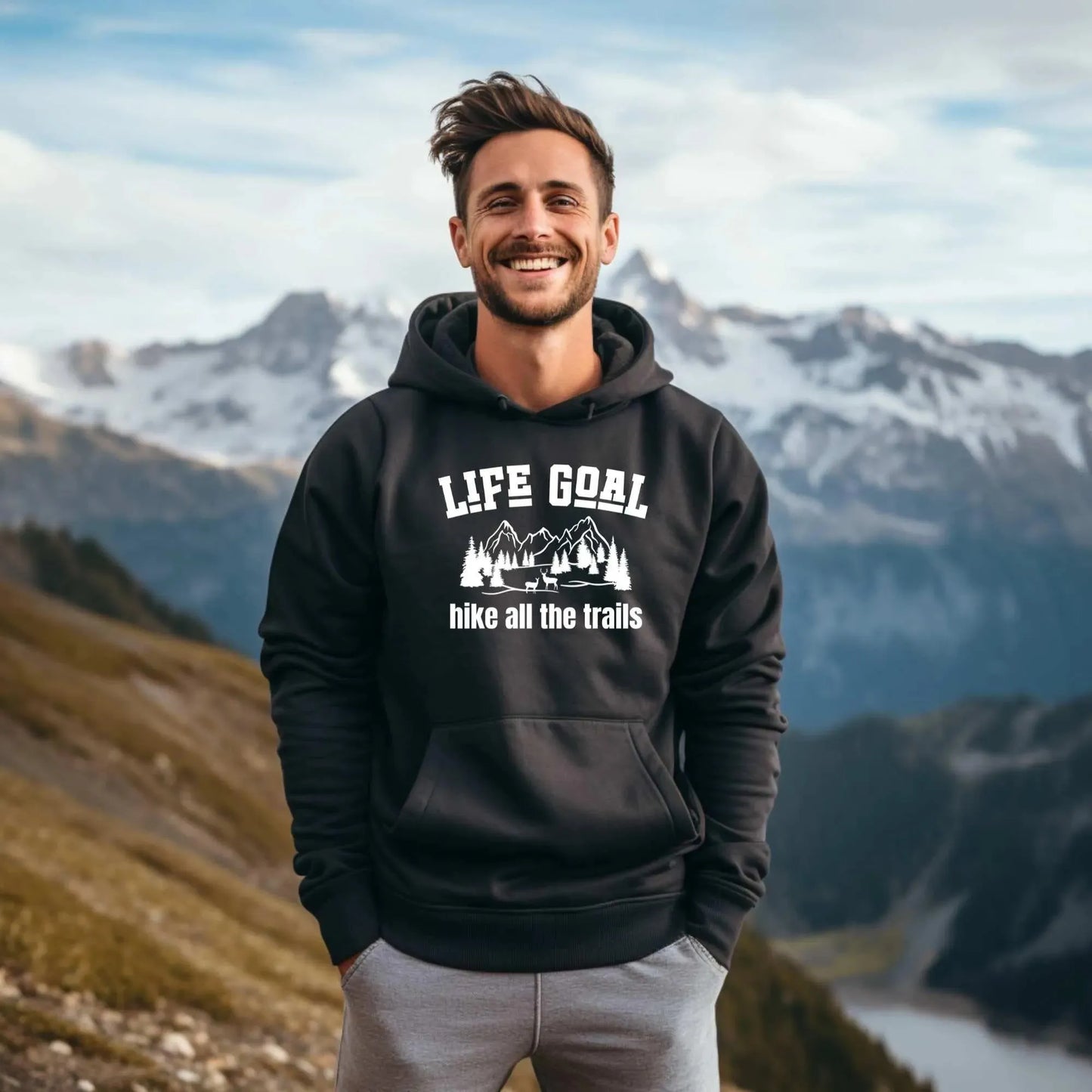 Life Goal Hoodie - Adventure Threads Company