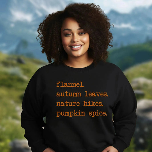 Love Fall Premium Sweatshirt - Adventure Threads Company