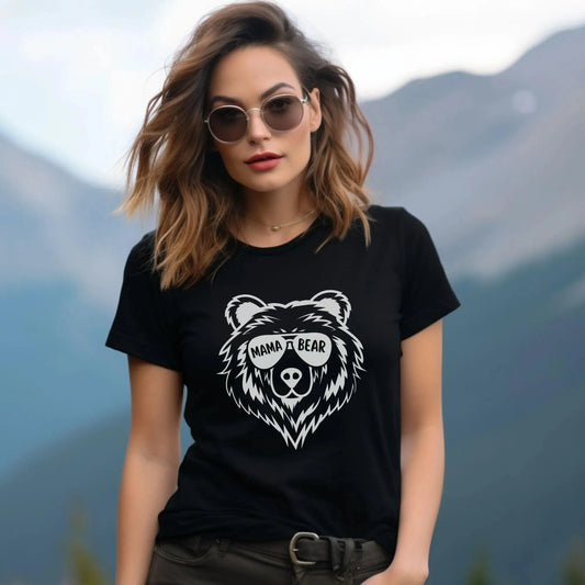 Mama Bear T-Shirt - Adventure Threads Company