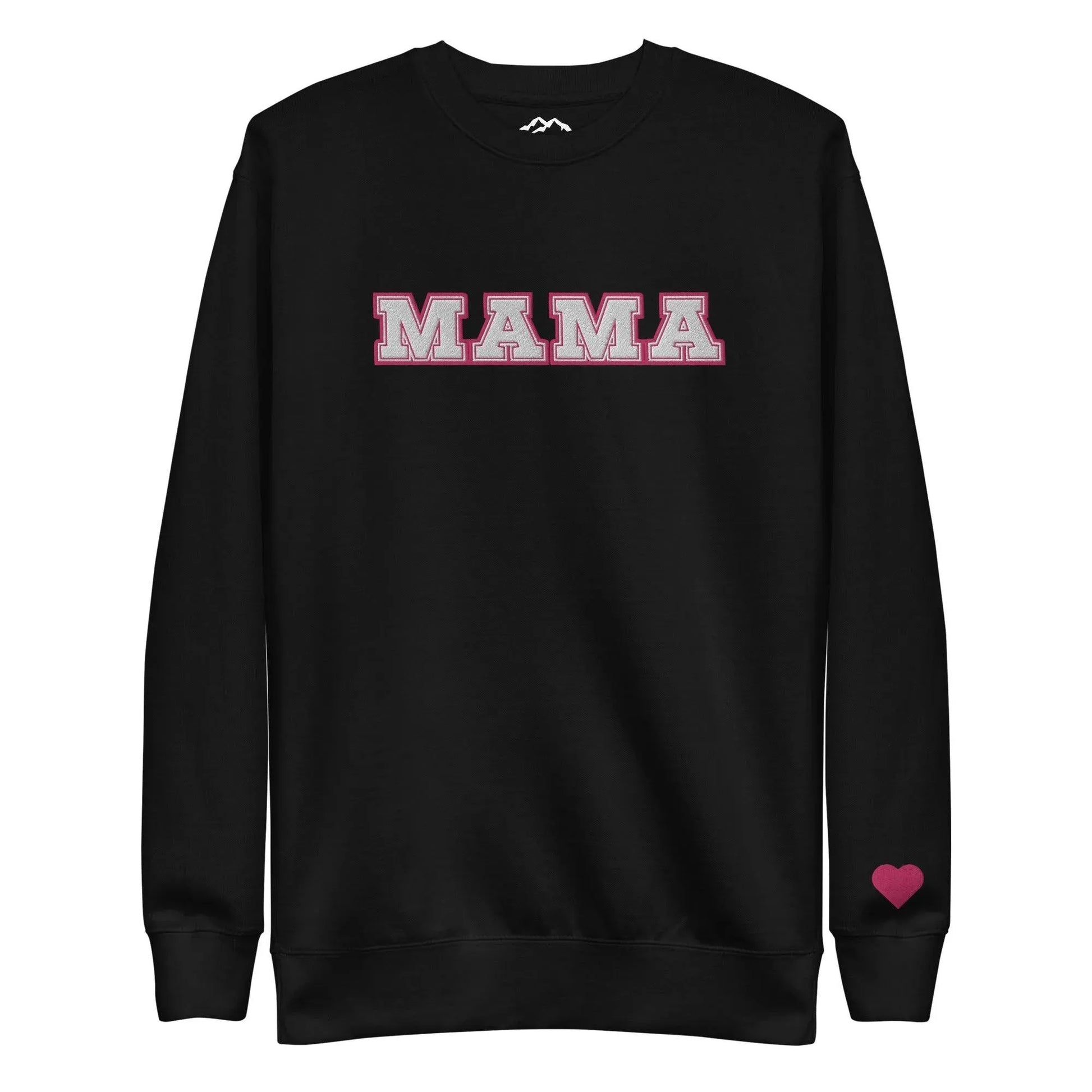 Mama Embroidered Premium Sweatshirt - Adventure Threads Company