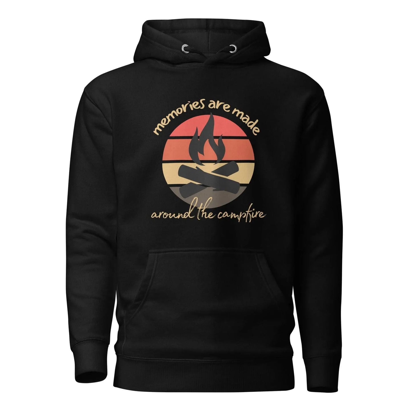 Memories are Made Around the Campfire Hoodie - Adventure Threads Company