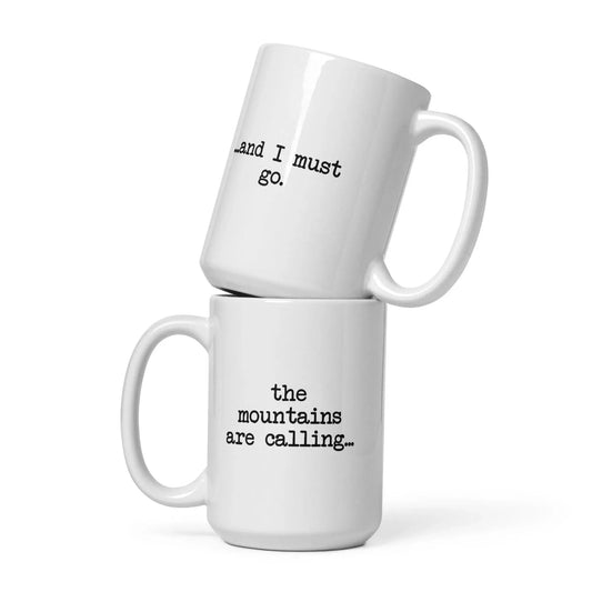 Mountains are Calling Mug - Adventure Threads Company
