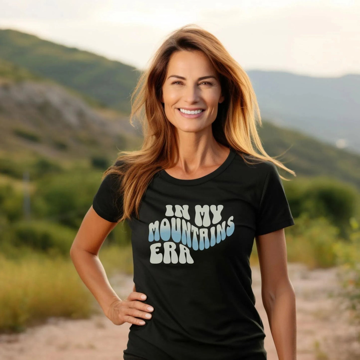 Mountains Era T-Shirt - Adventure Threads Company