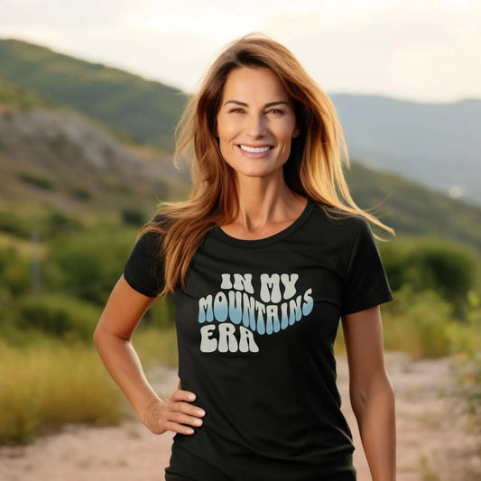 Mountains Era T-Shirt - Adventure Threads Company