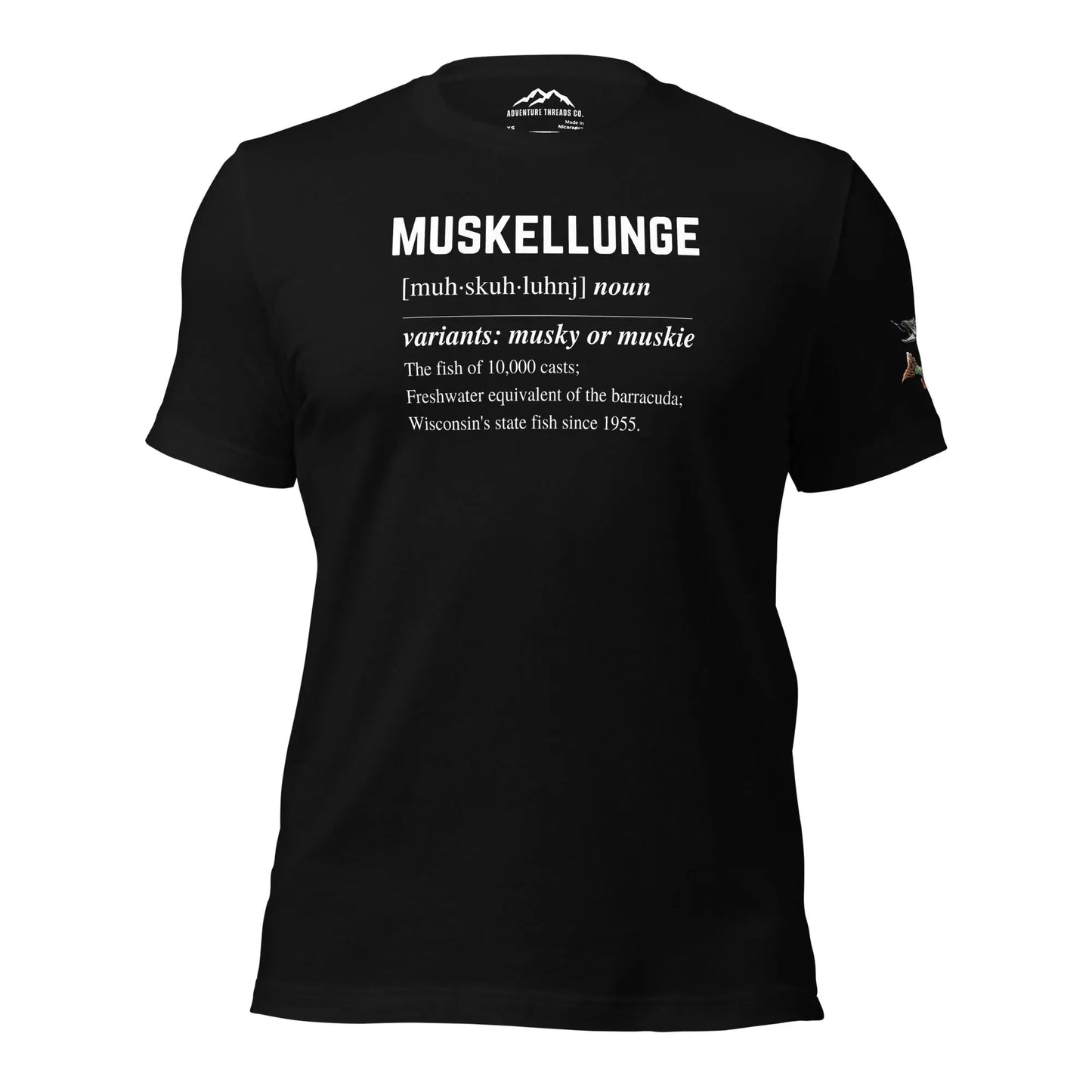 Muskellunge Defined T-Shirt - Adventure Threads Company