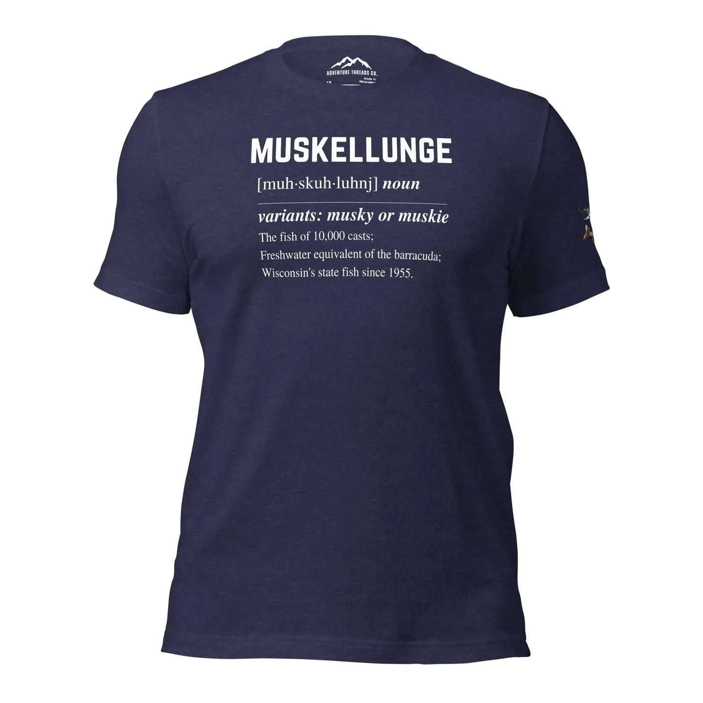 Muskellunge Defined T-Shirt - Adventure Threads Company