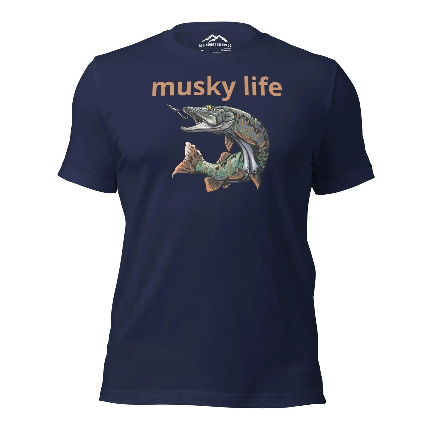 Musky Graphic T-Shirt - Adventure Threads Company