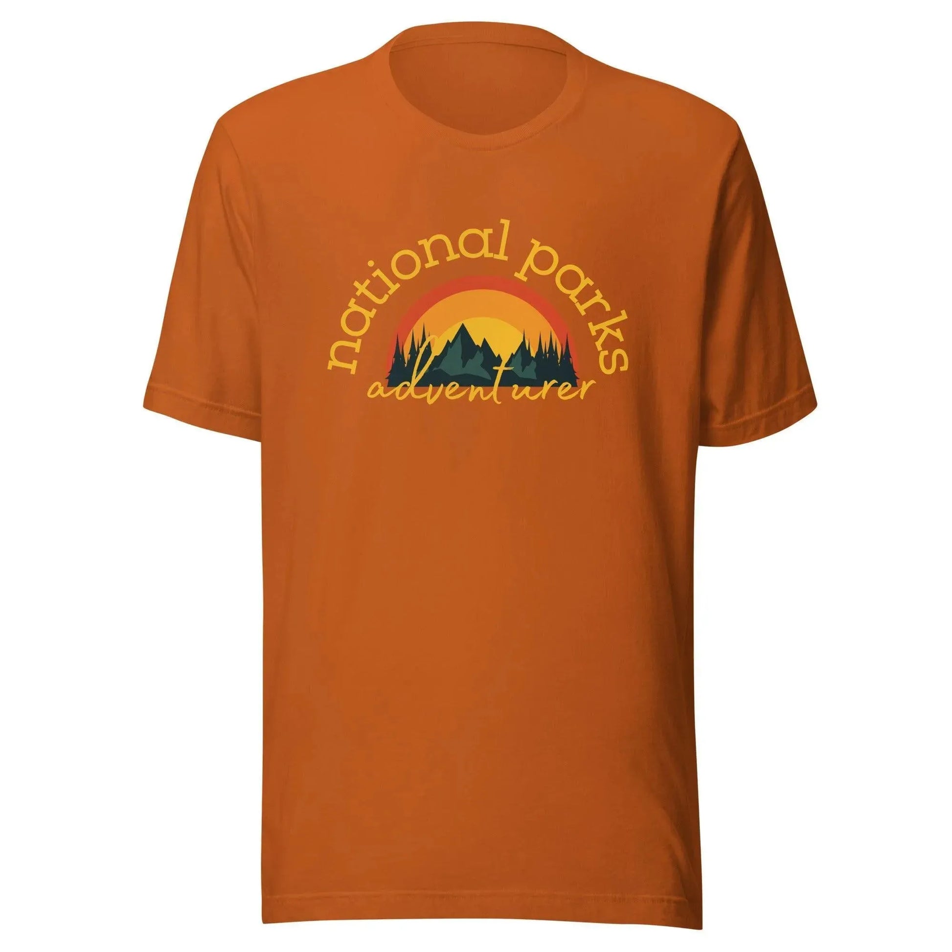 National Parks Adventurer T-Shirt - Adventure Threads Company