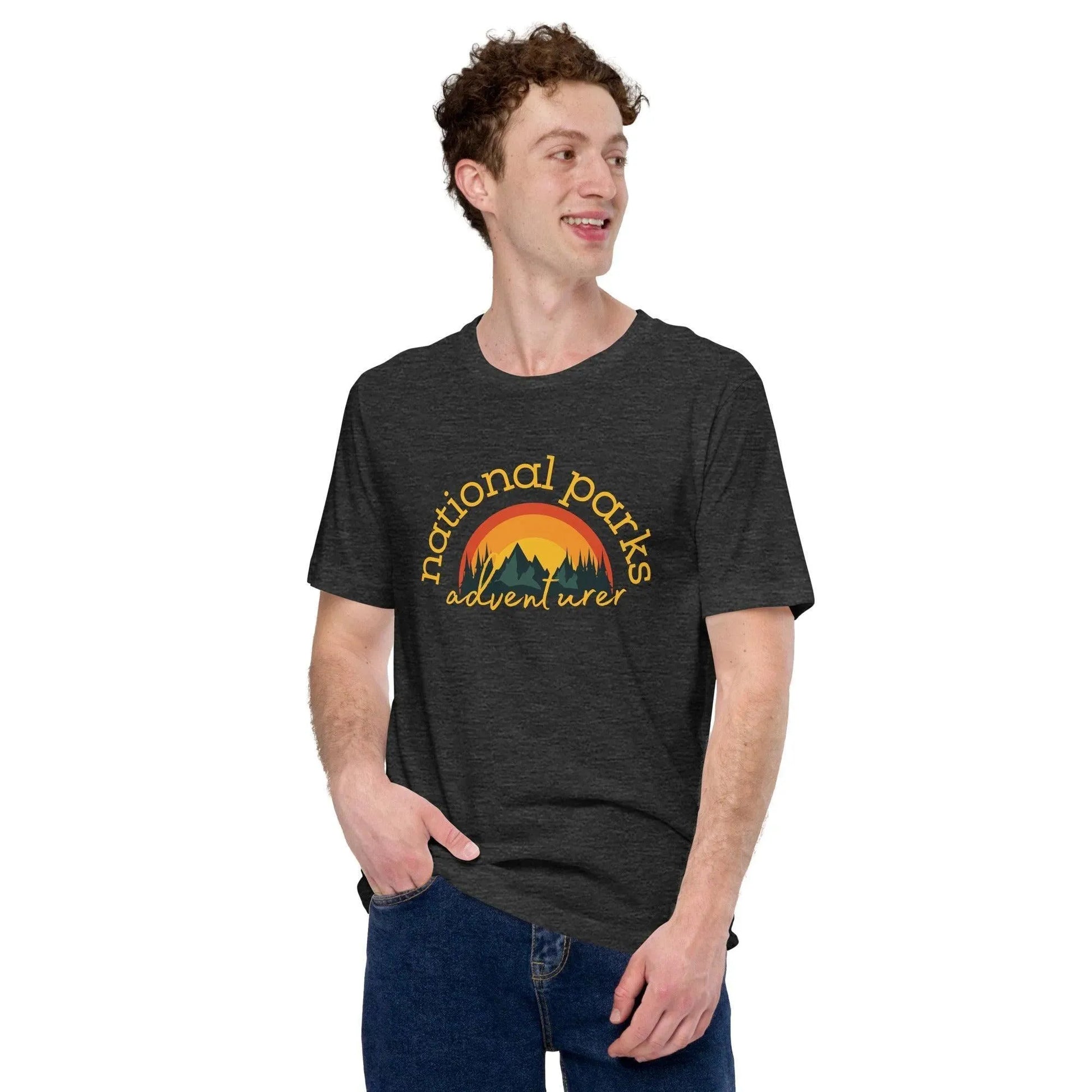 National Parks Adventurer T-Shirt - Adventure Threads Company