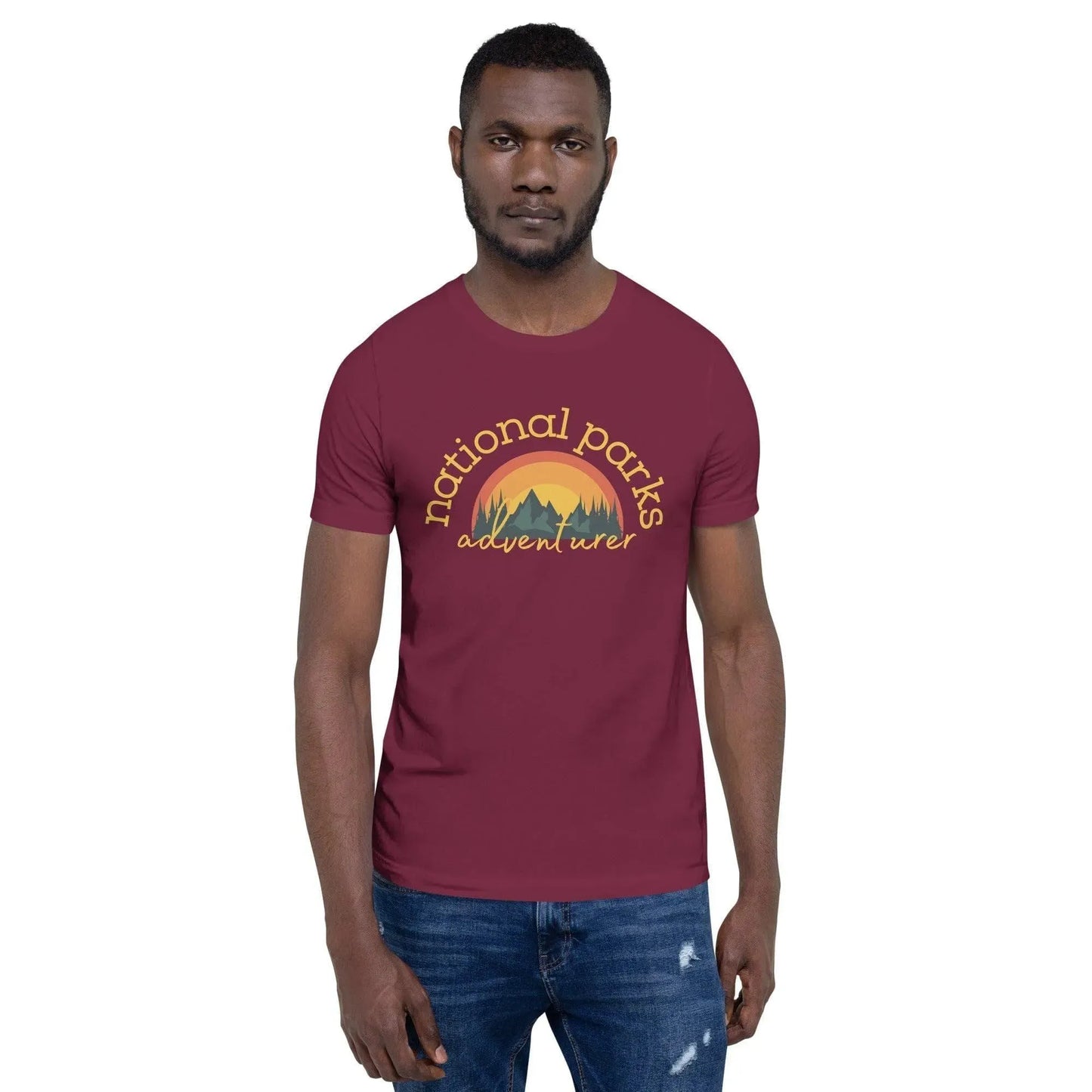 National Parks Adventurer T-Shirt - Adventure Threads Company