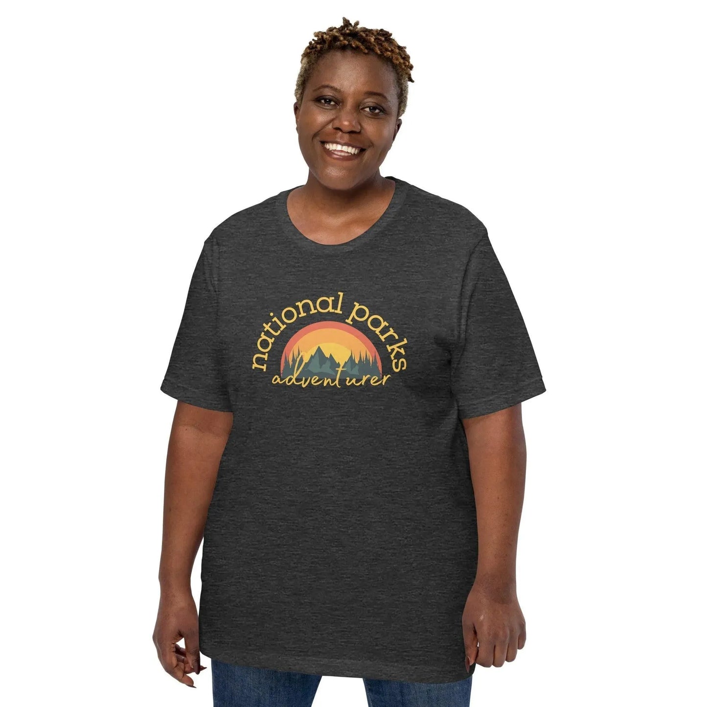 National Parks Adventurer T-Shirt - Adventure Threads Company