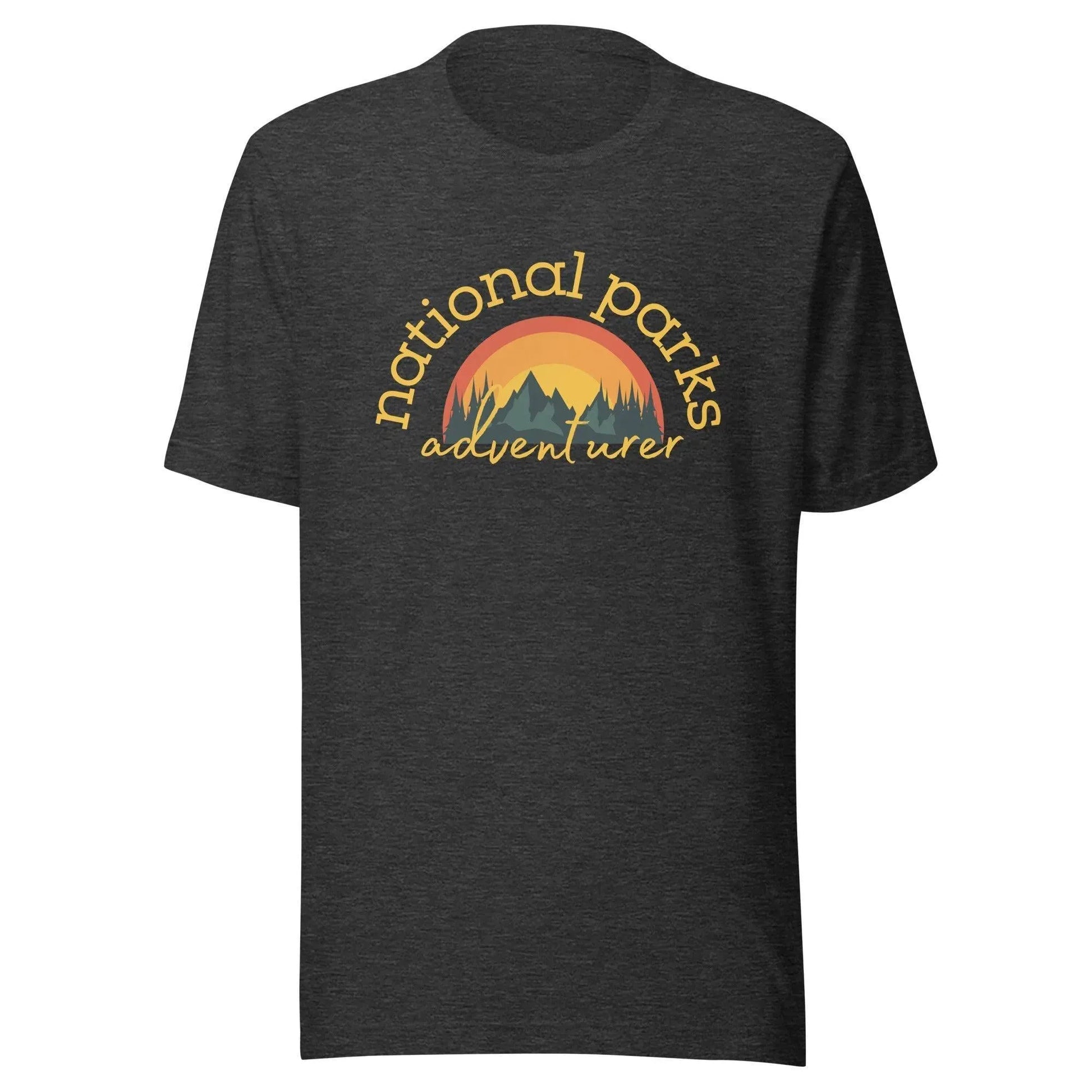 National Parks Adventurer T-Shirt - Adventure Threads Company