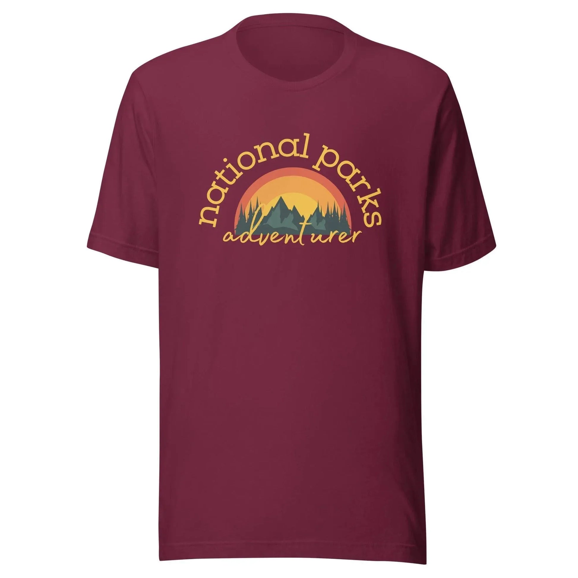National Parks Adventurer T-Shirt - Adventure Threads Company