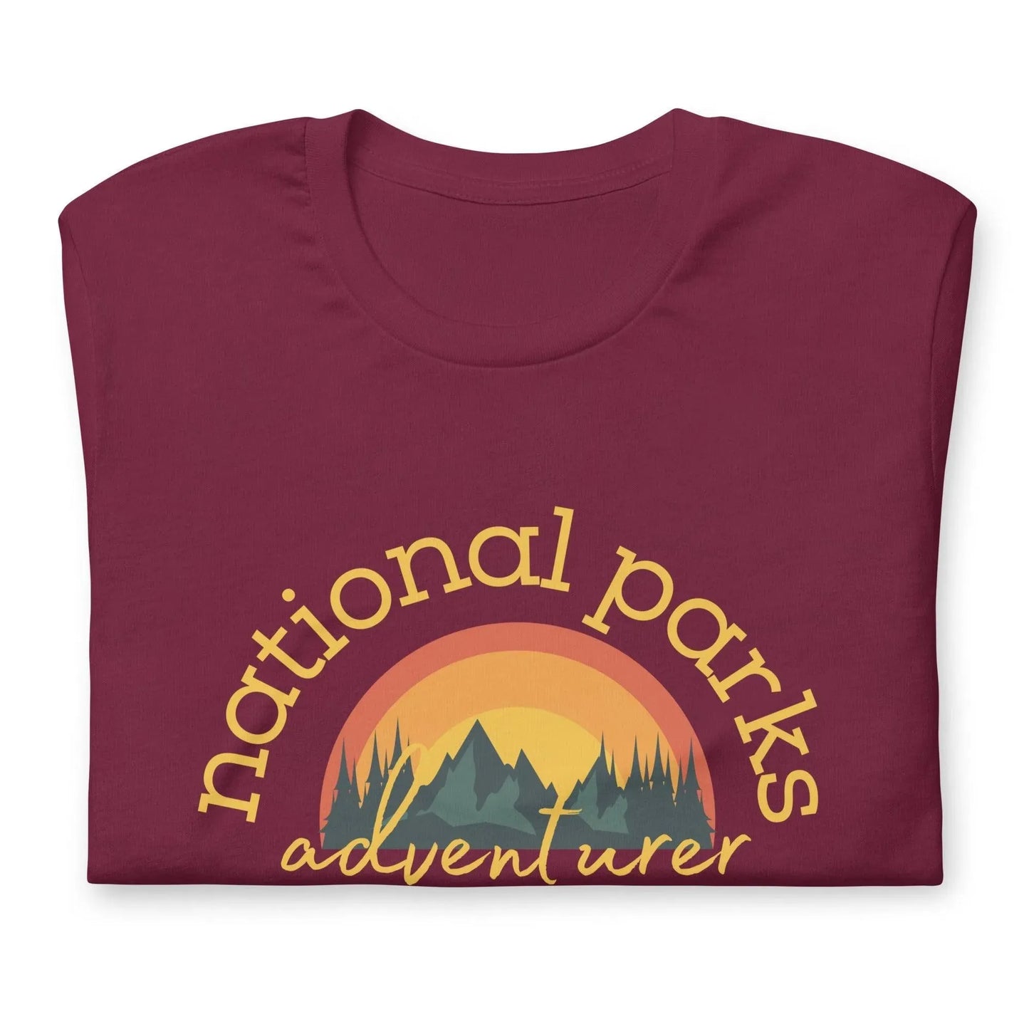 National Parks Adventurer T-Shirt - Adventure Threads Company