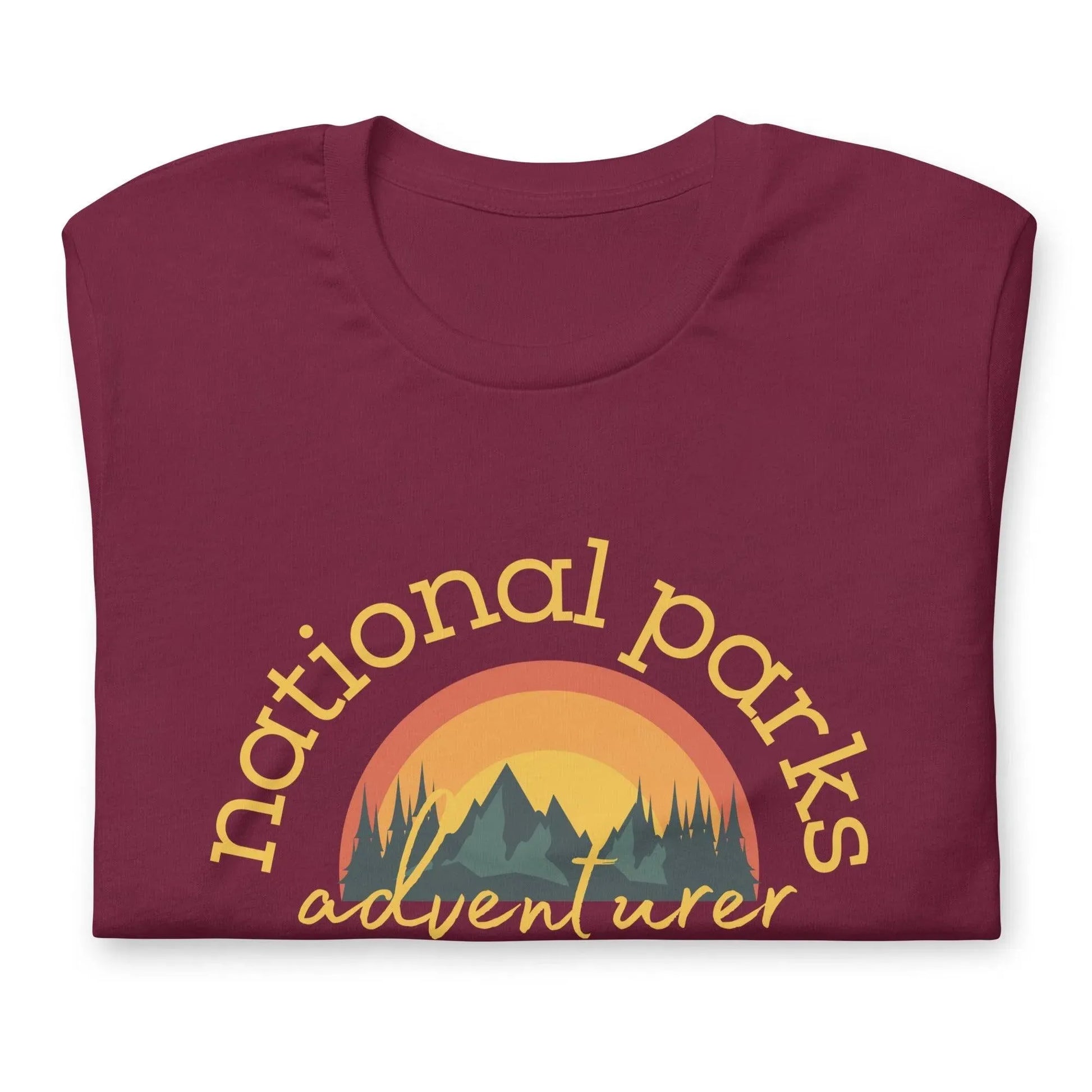 National Parks Adventurer T-Shirt - Adventure Threads Company