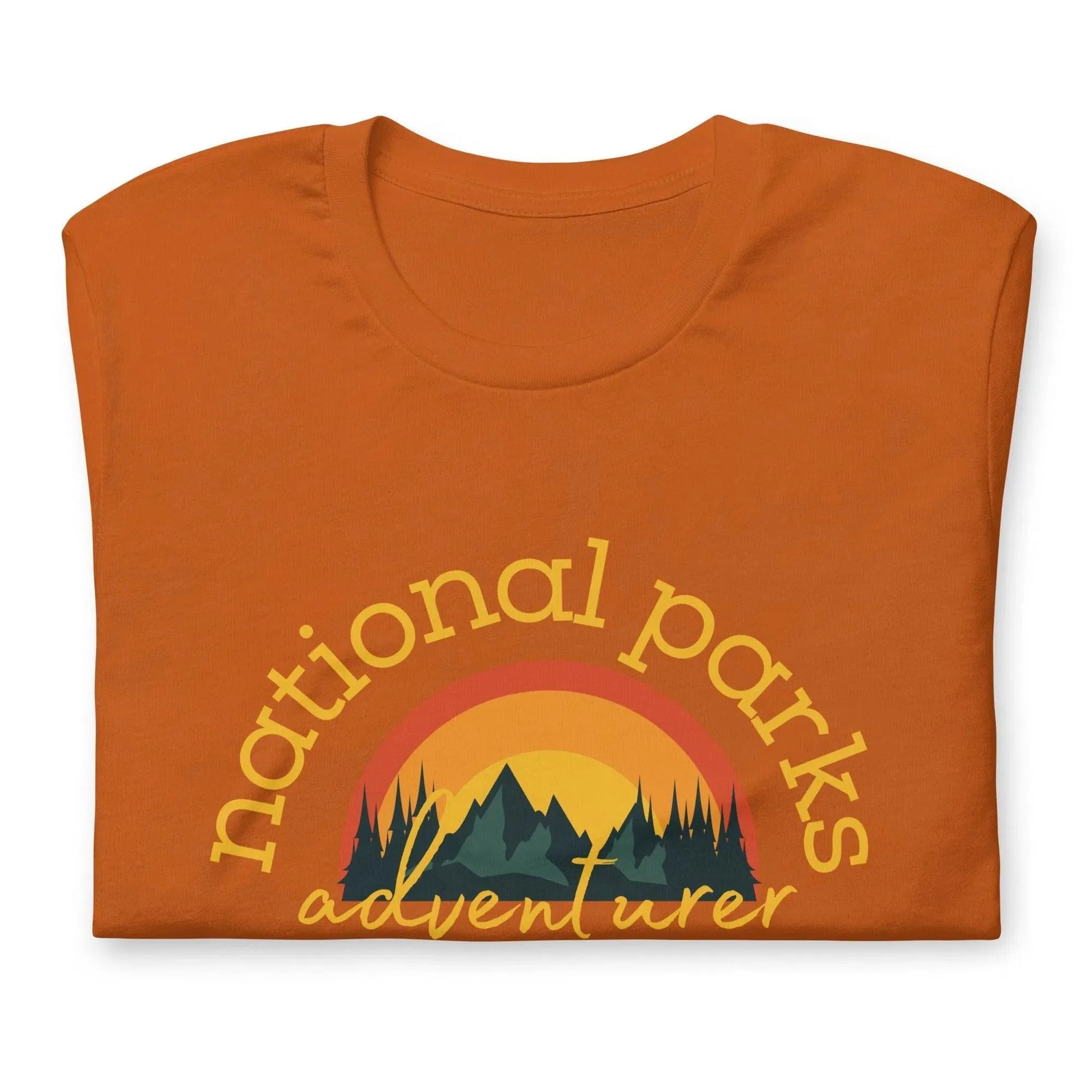 National Parks Adventurer T-Shirt - Adventure Threads Company